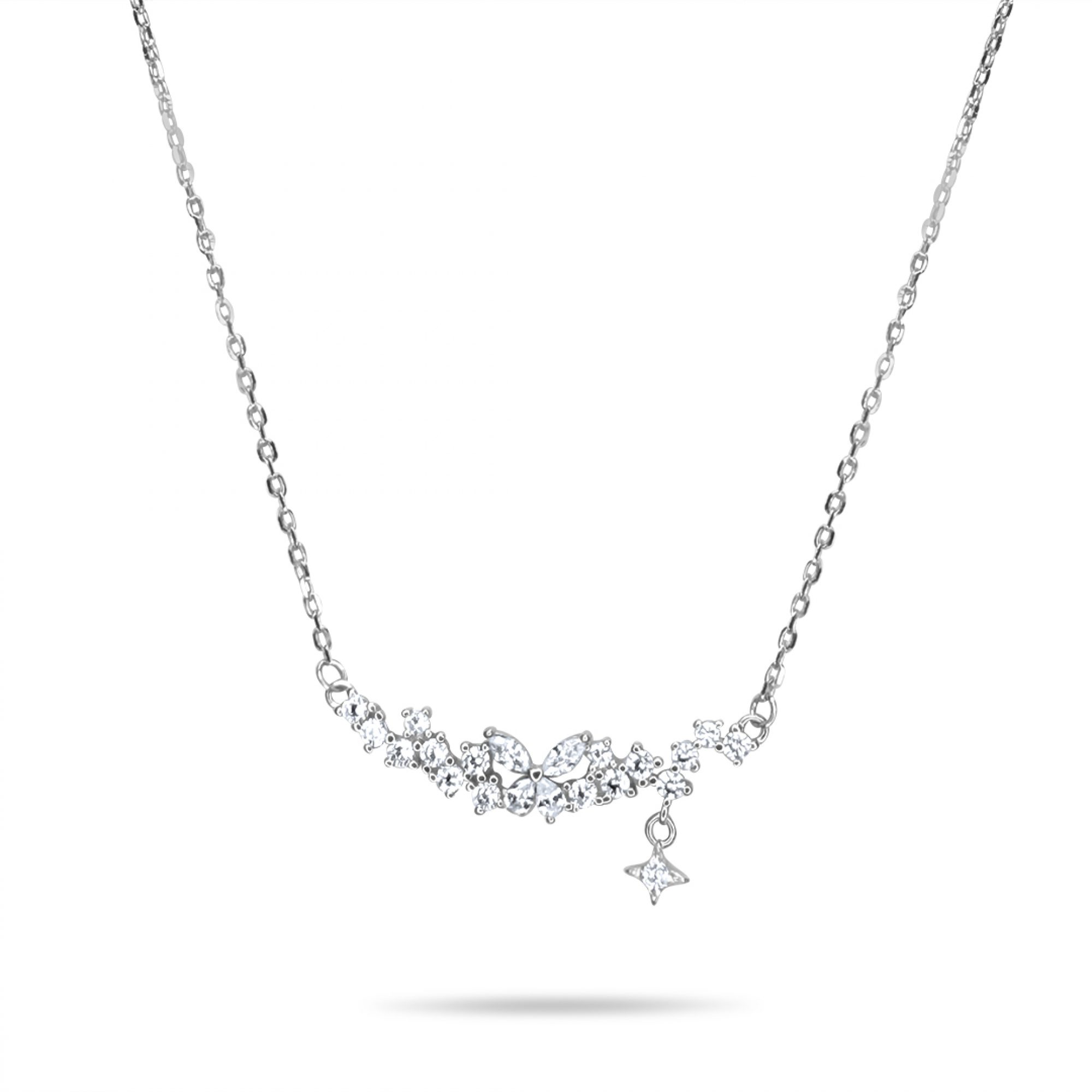 Κολιέ με πέτρες ζιργκόν