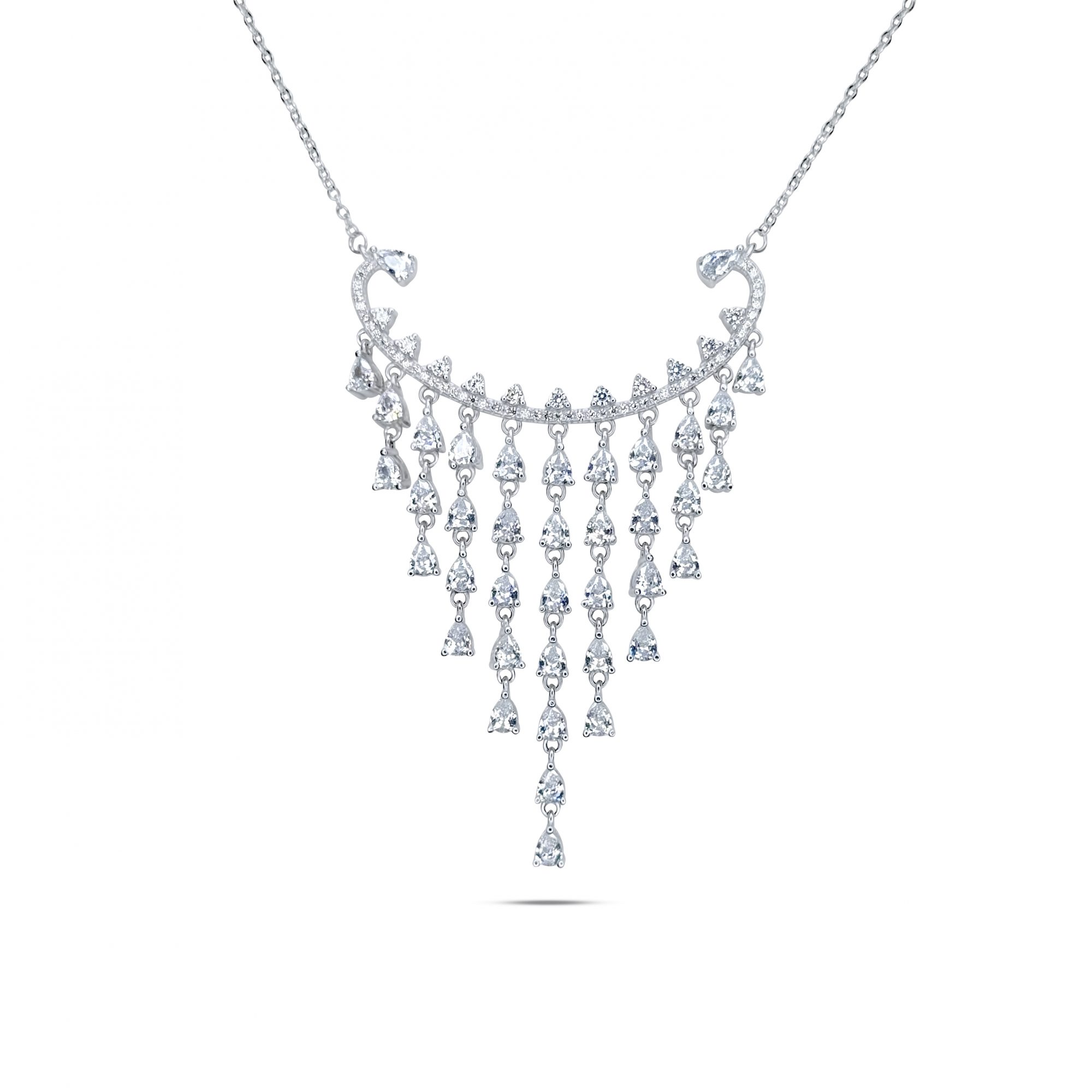 Κολιέ με πέτρες ζιργκόν