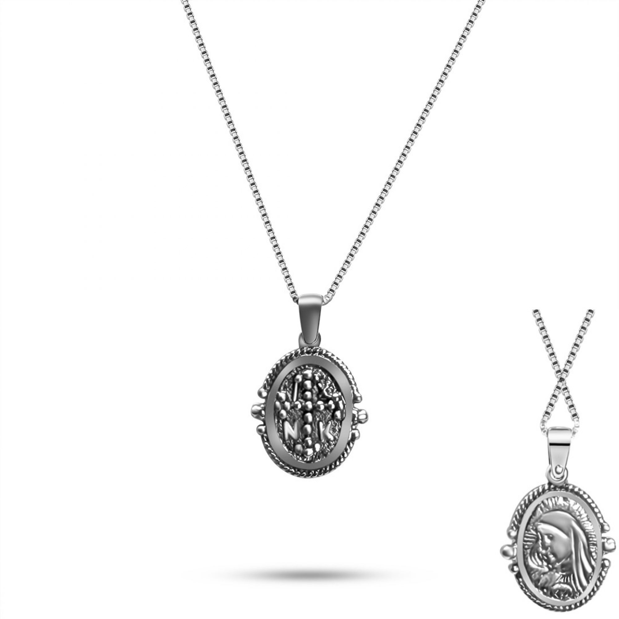 Κολιέ κωνσταντινάτο οξειδωμένο