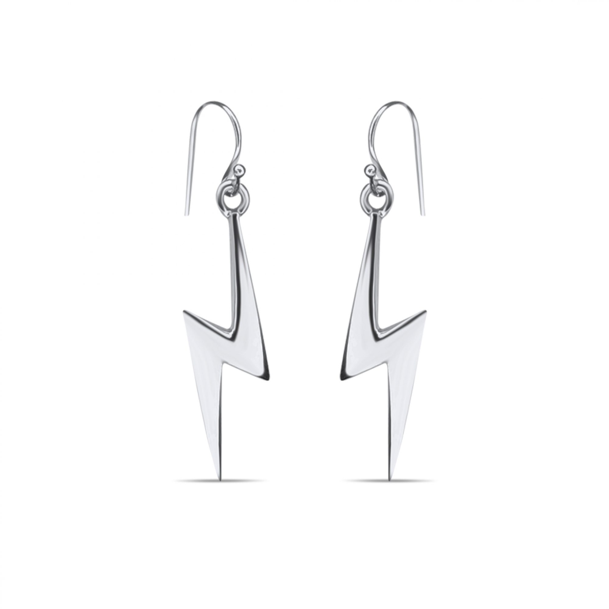 Σκουλαρίκια κεραυνοί κρεμαστά 