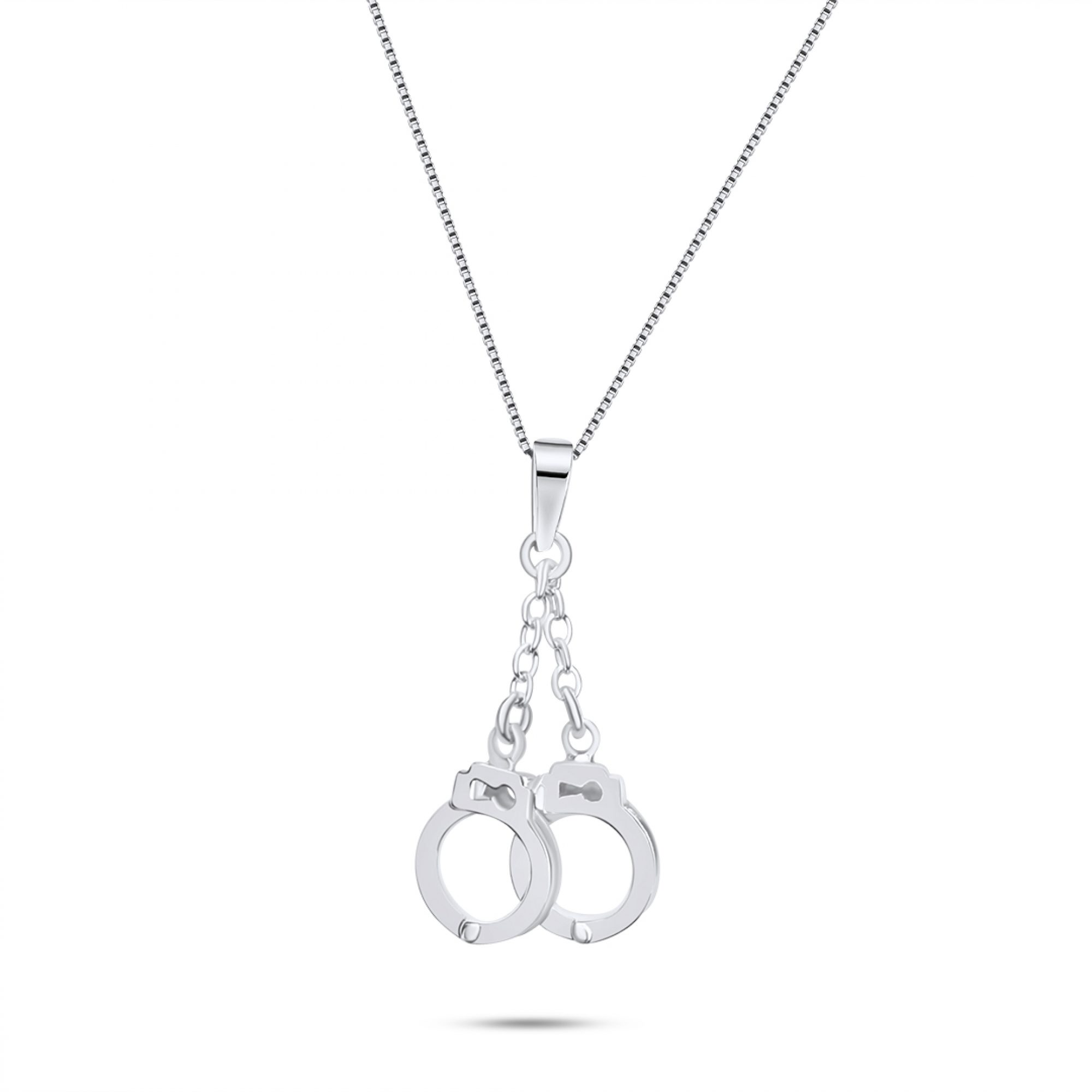 Handcuffs necklace