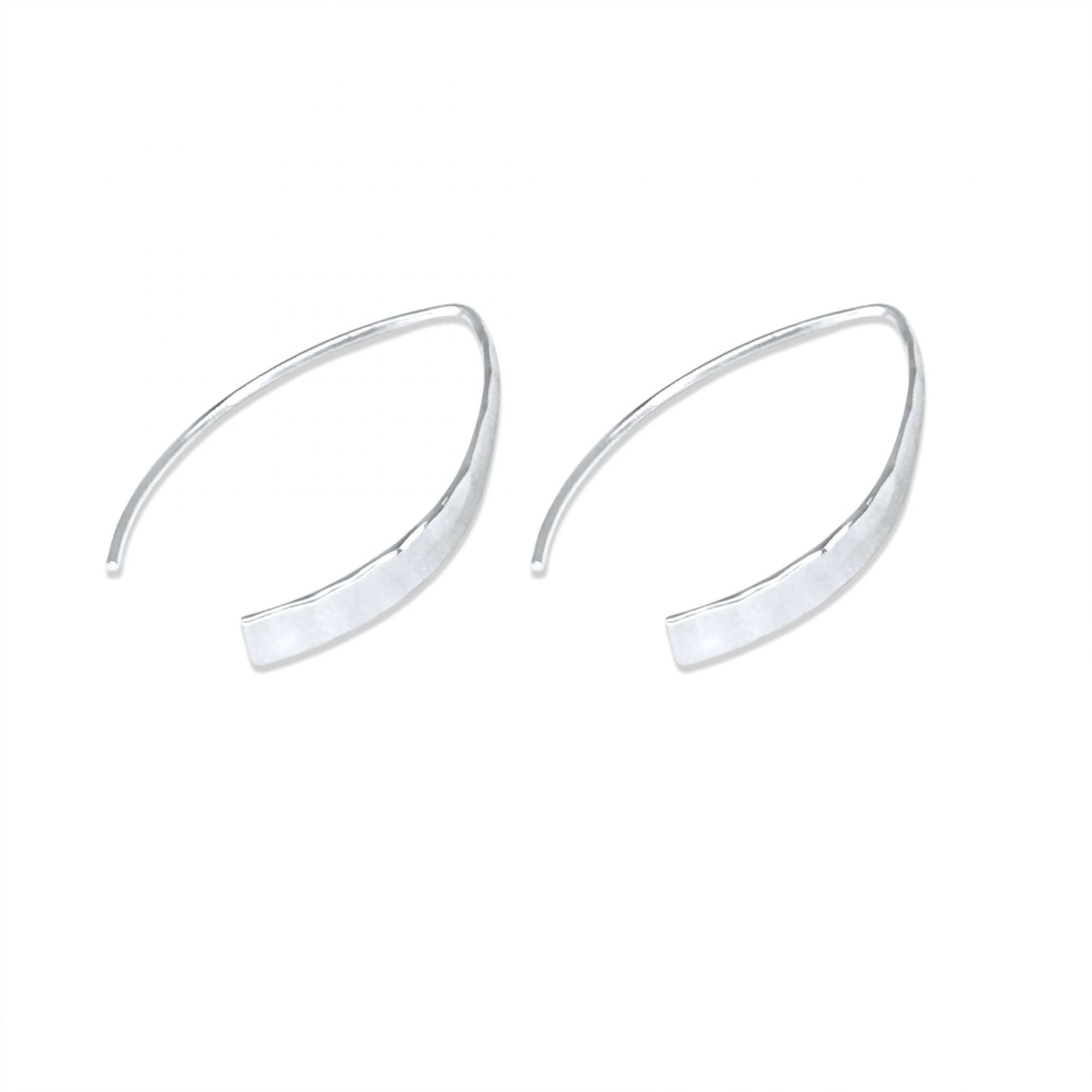 Σκουλαρίκια κρεμαστά σφυρήλατα