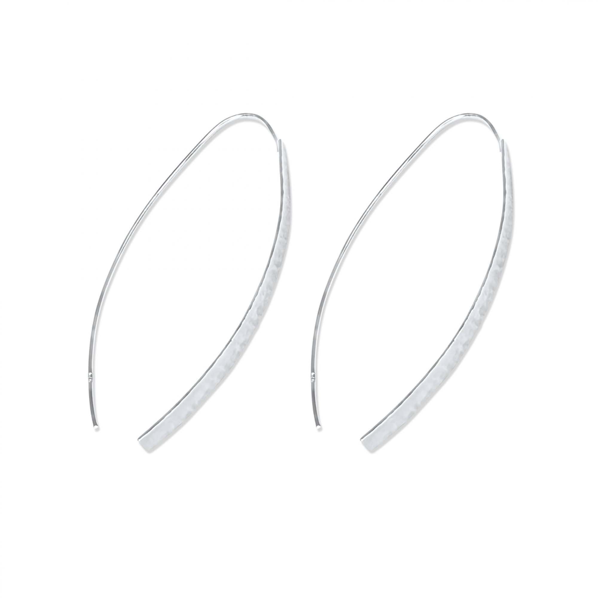 Σκουλαρίκια κρεμαστά σφυρήλατα