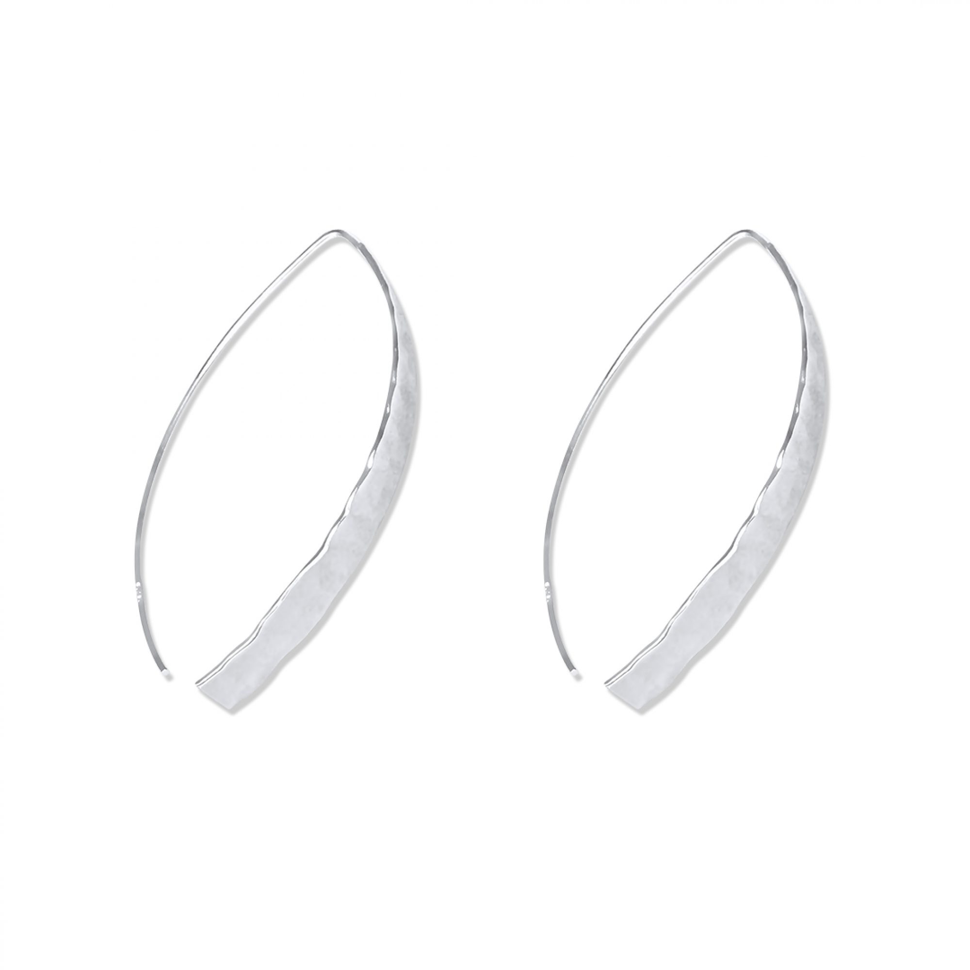 Σκουλαρίκια κρεμαστά σφυρήλατα