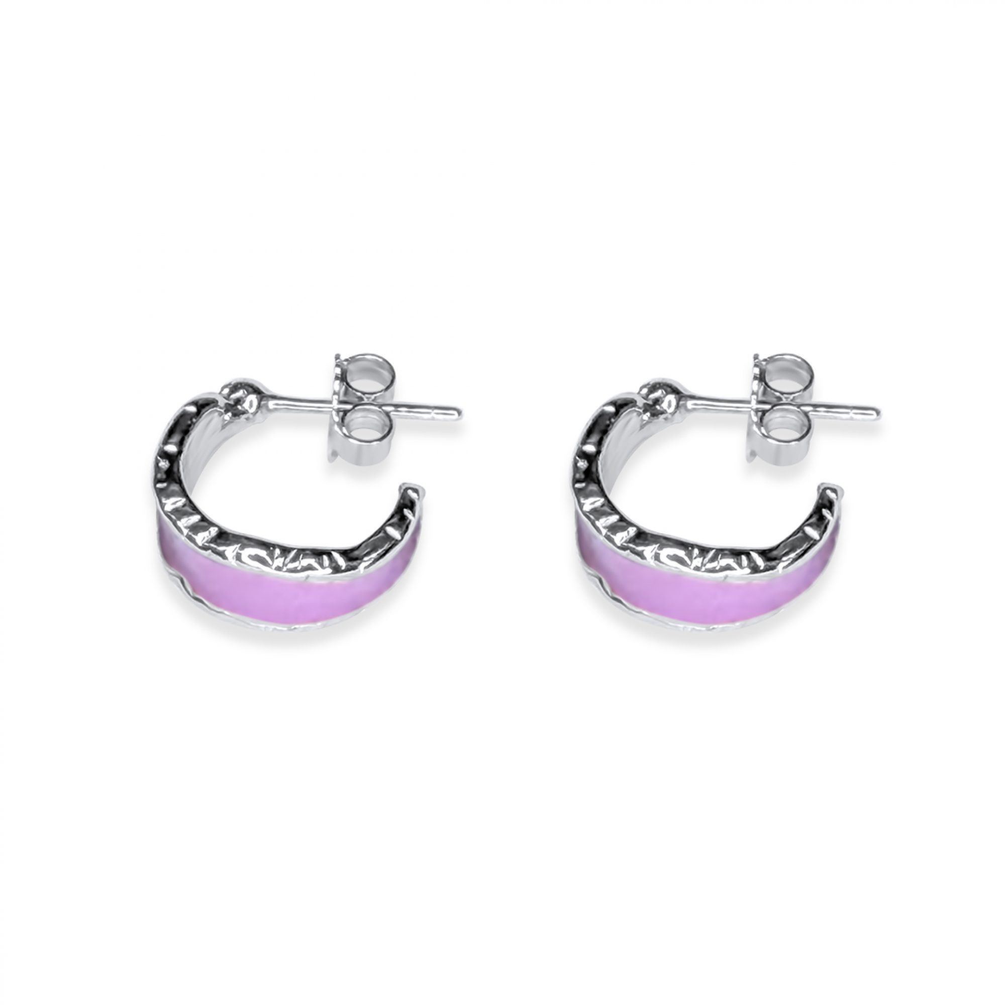 Κρίκοι με σμάλτο (14mm)