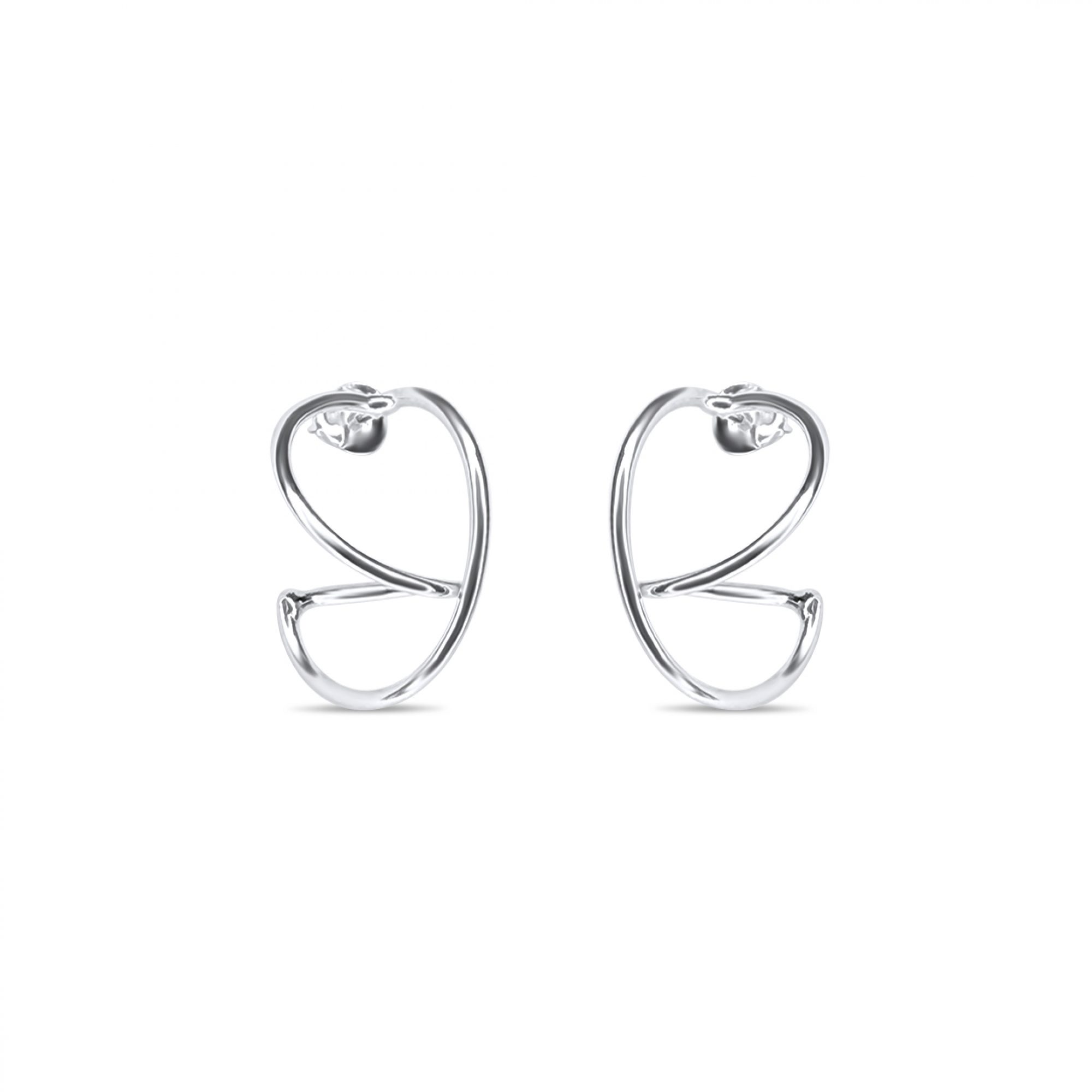 Σκουλαρίκια στριφτά