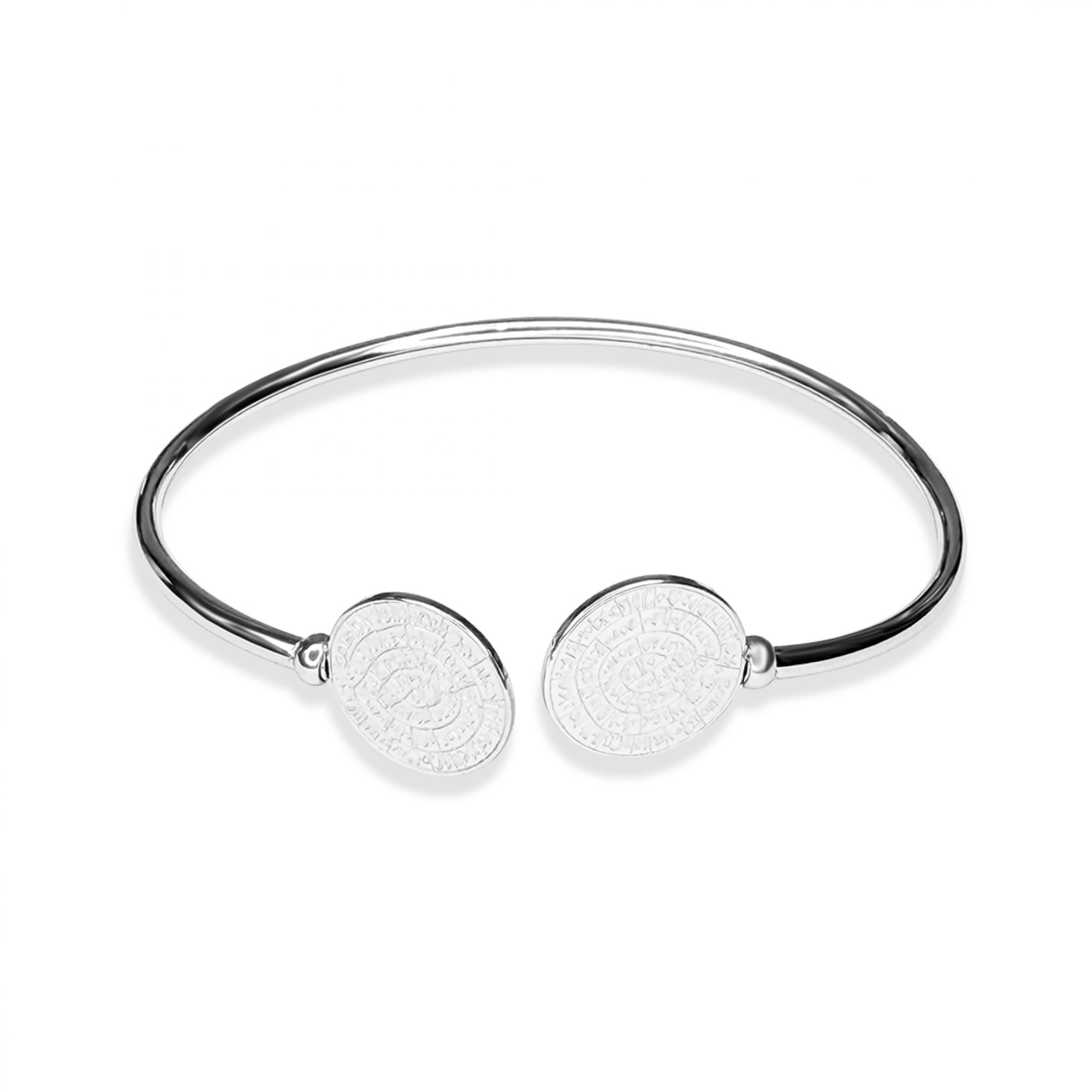 Adjustable Faistos disc bracelet 