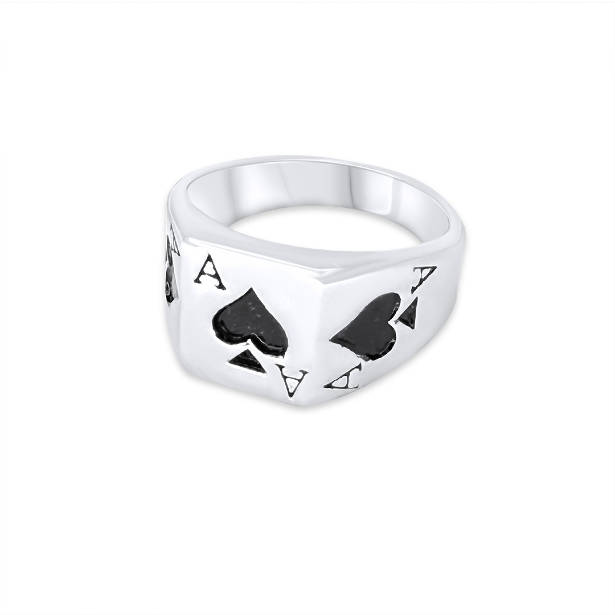 Δαχτυλίδι άσσος μπαστούνι