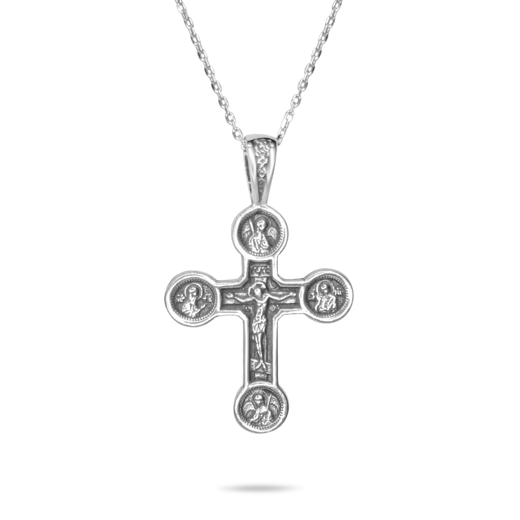 Silver crucifix 