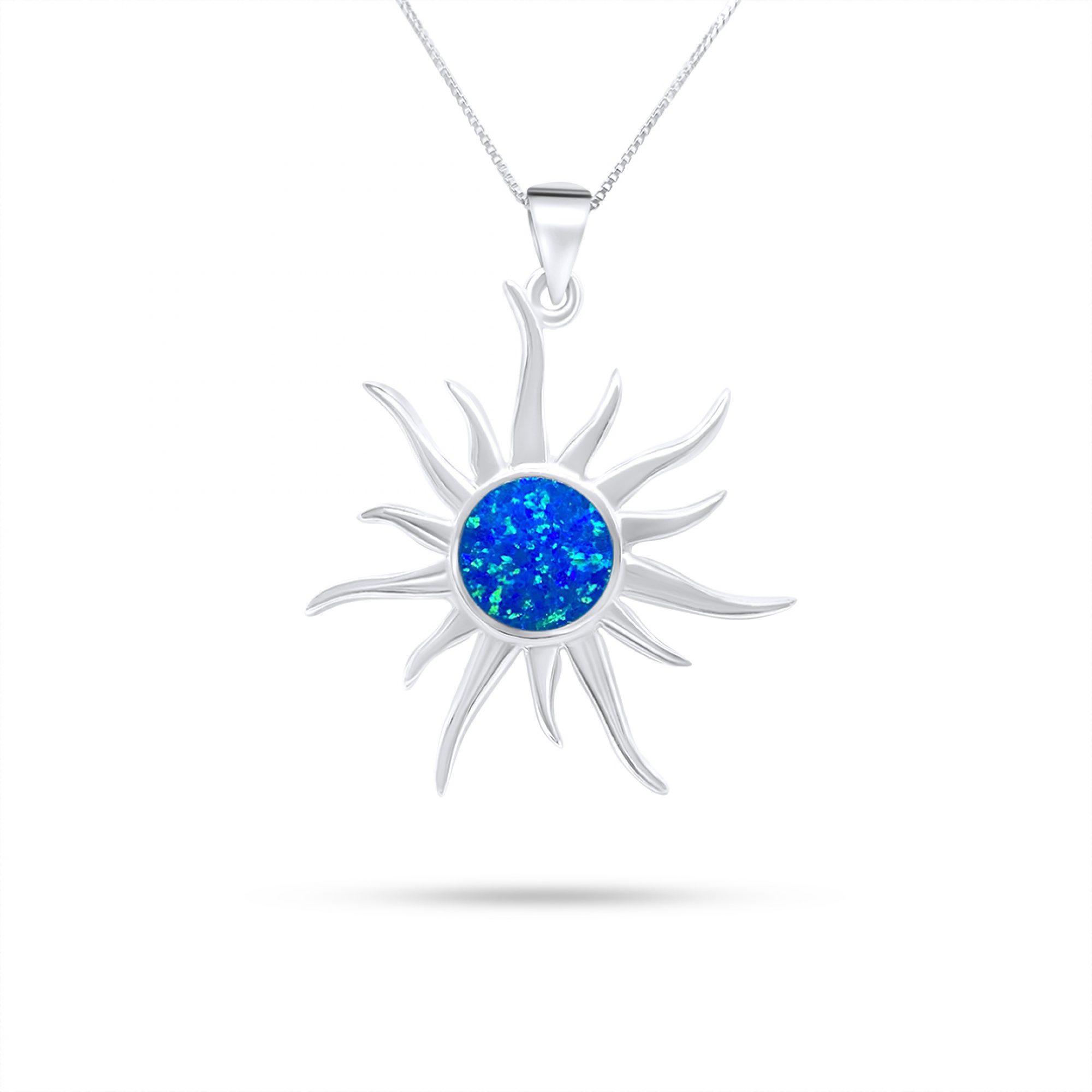 Opal pendant