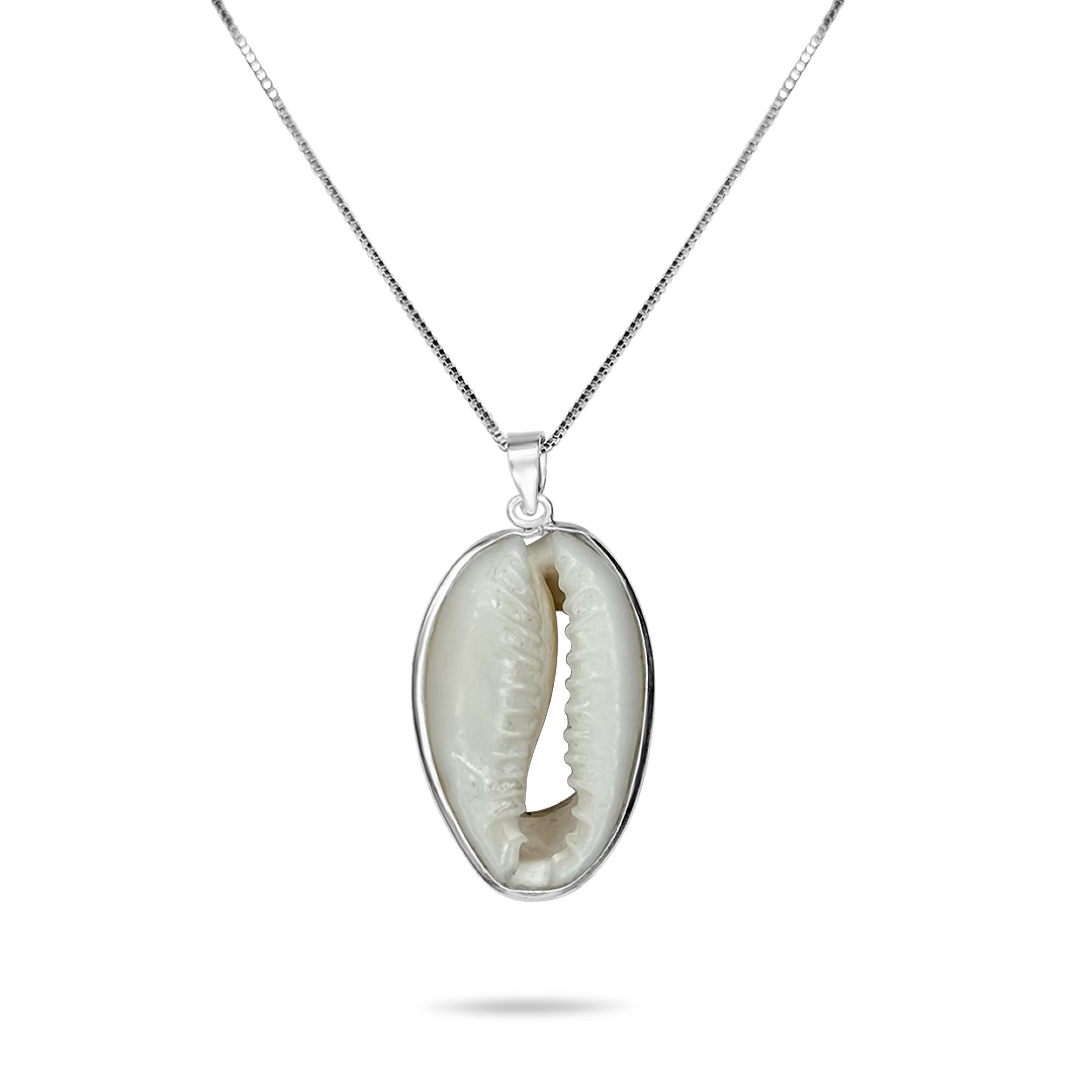 Seashell necklace