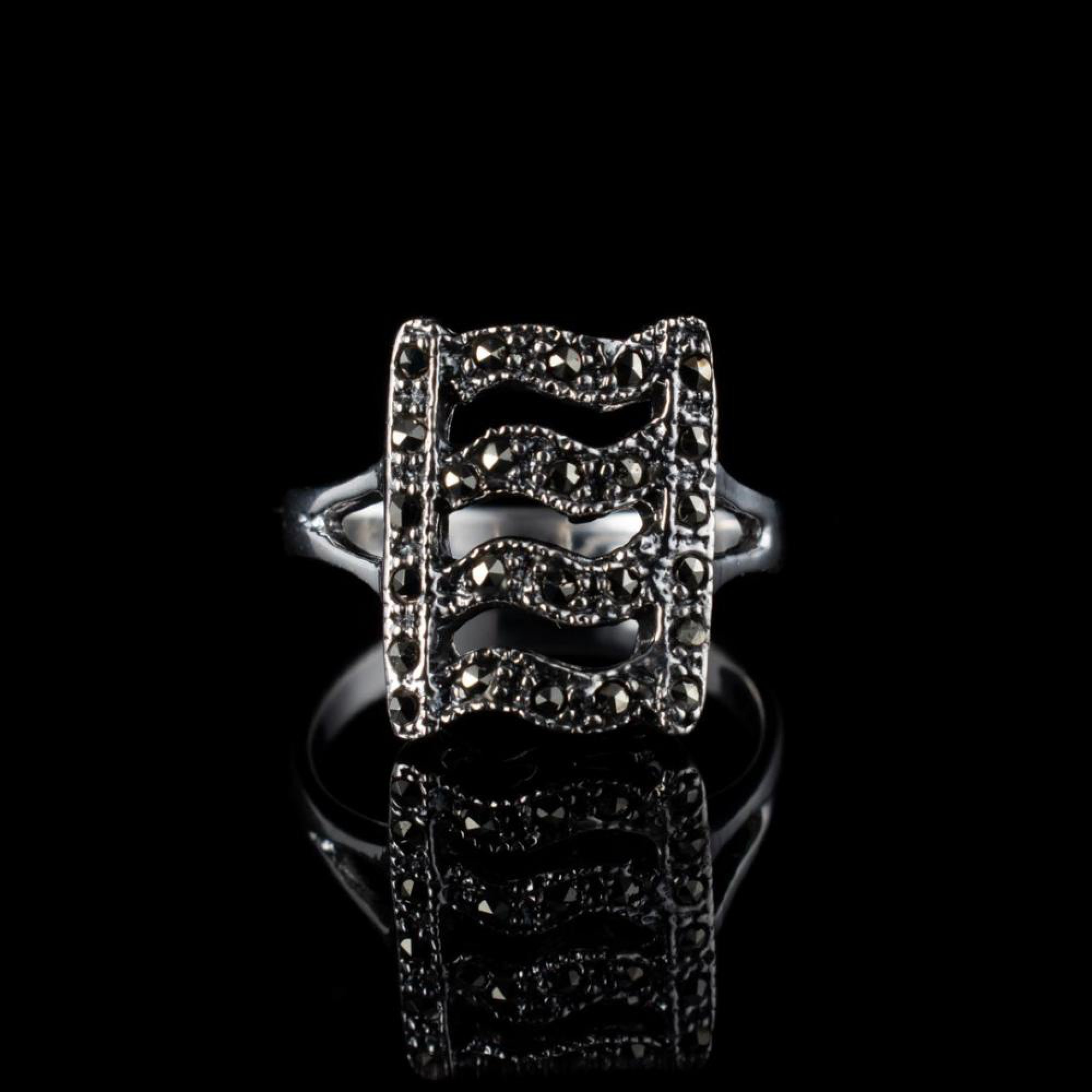 Δαχτυλίδι με μαρκασίτες