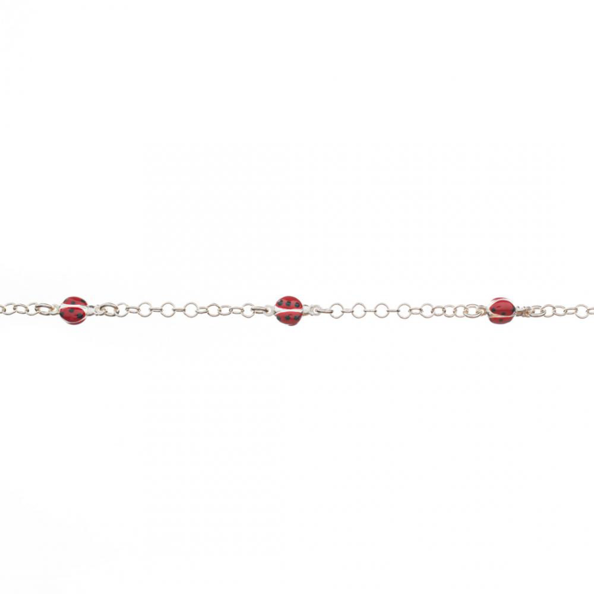 Βραχιόλι με πασχαλίτσες με σμάλτο