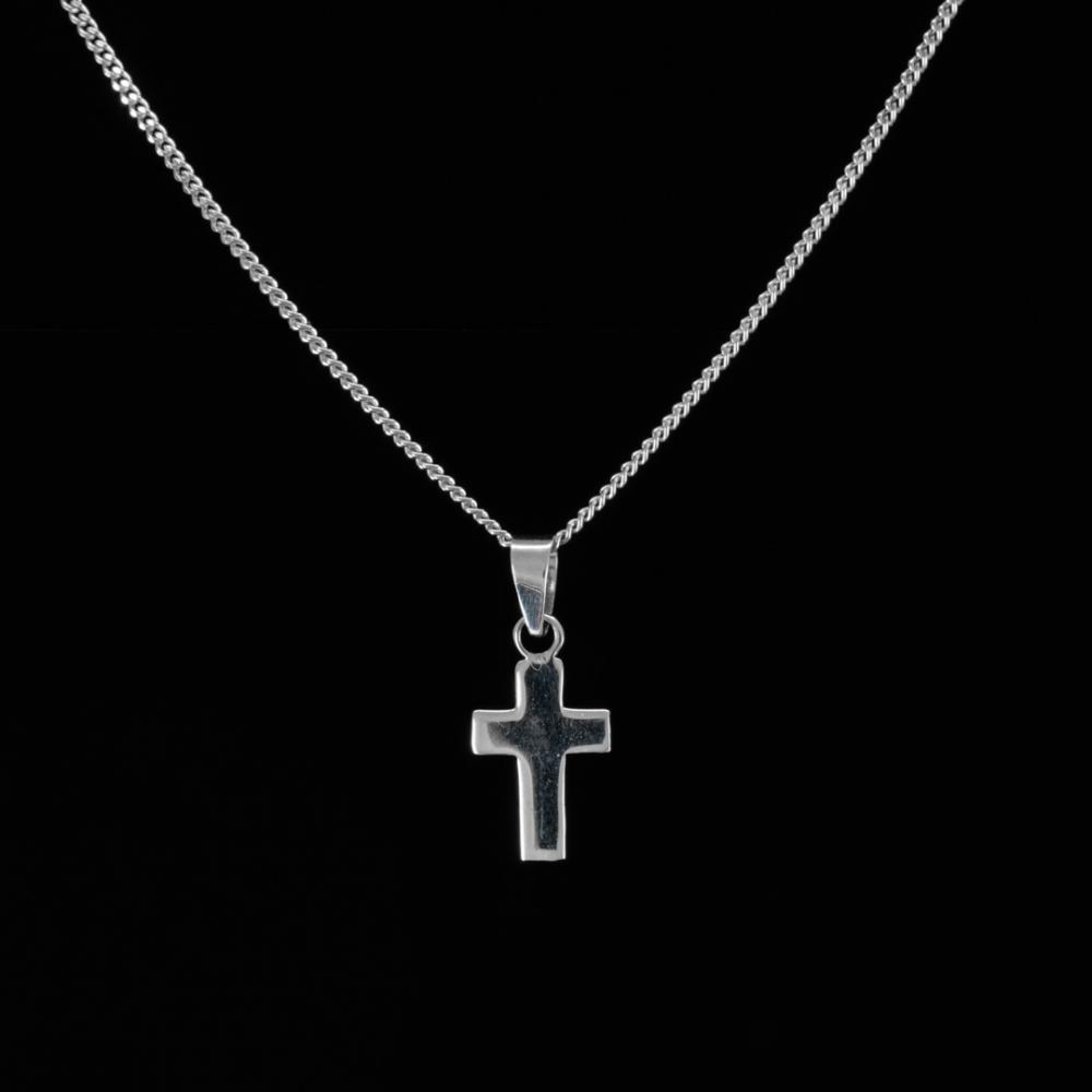 Silver cross