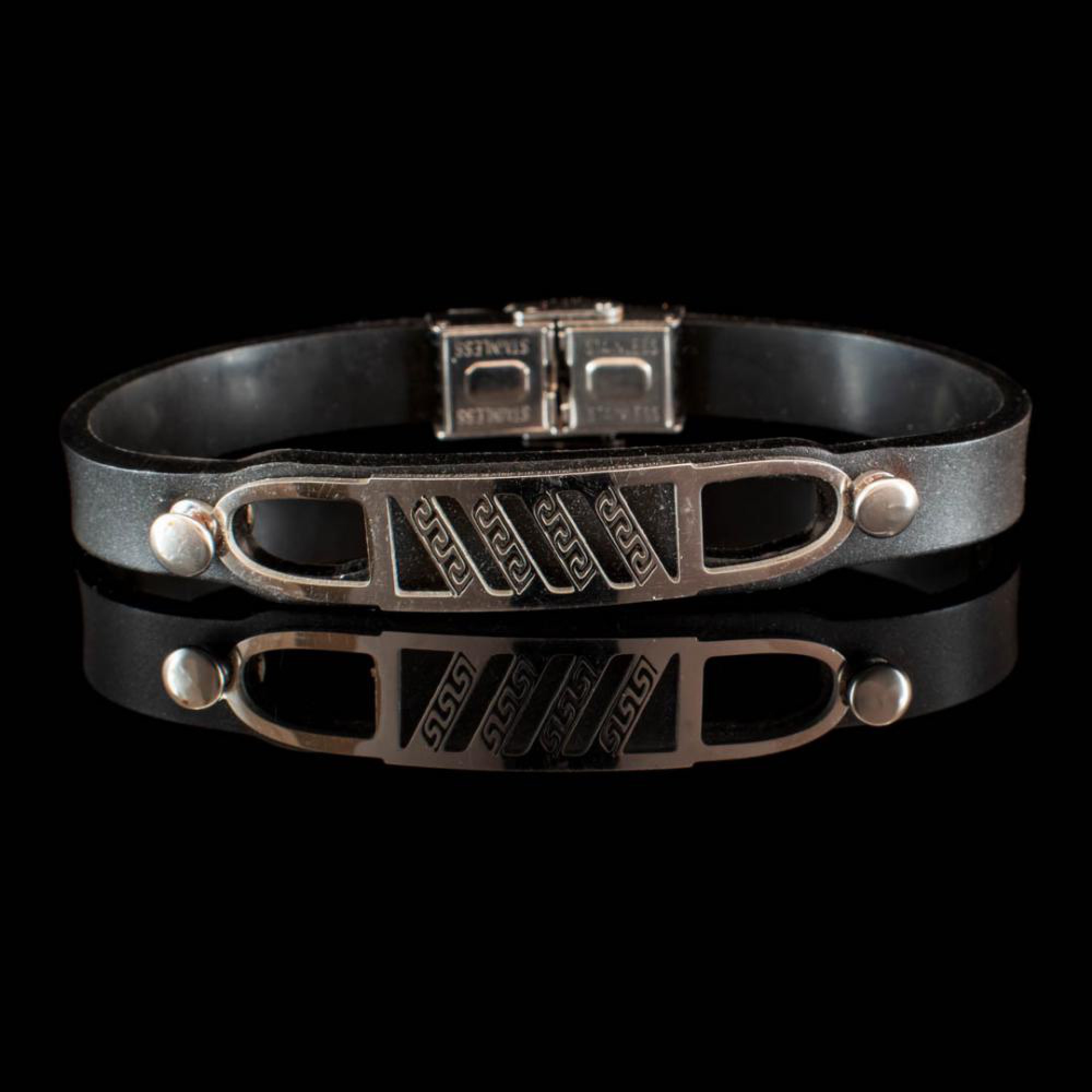  Χειροπέδα από καουτσούκ και ατσάλι 