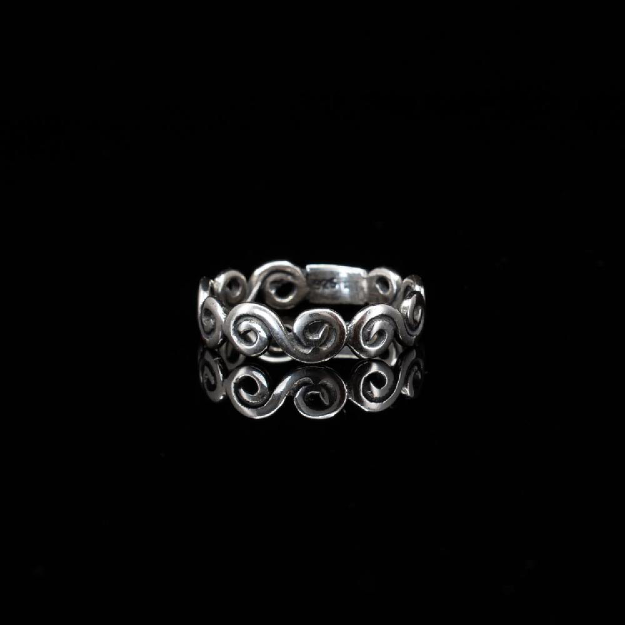 Δαχτυλίδι με σπείρες