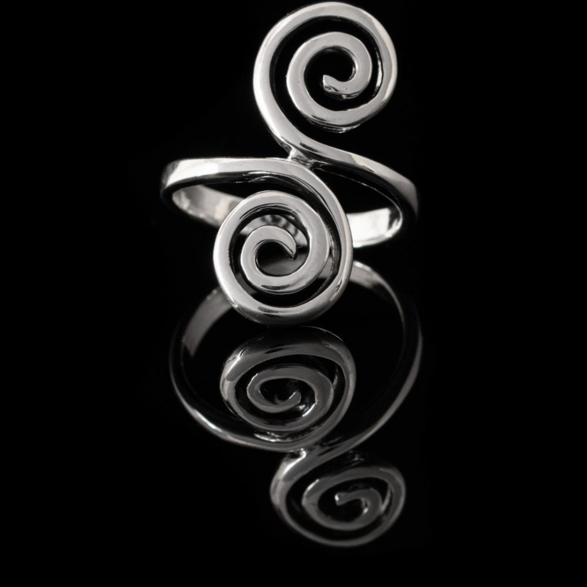 Δαχτυλίδι με σπείρες