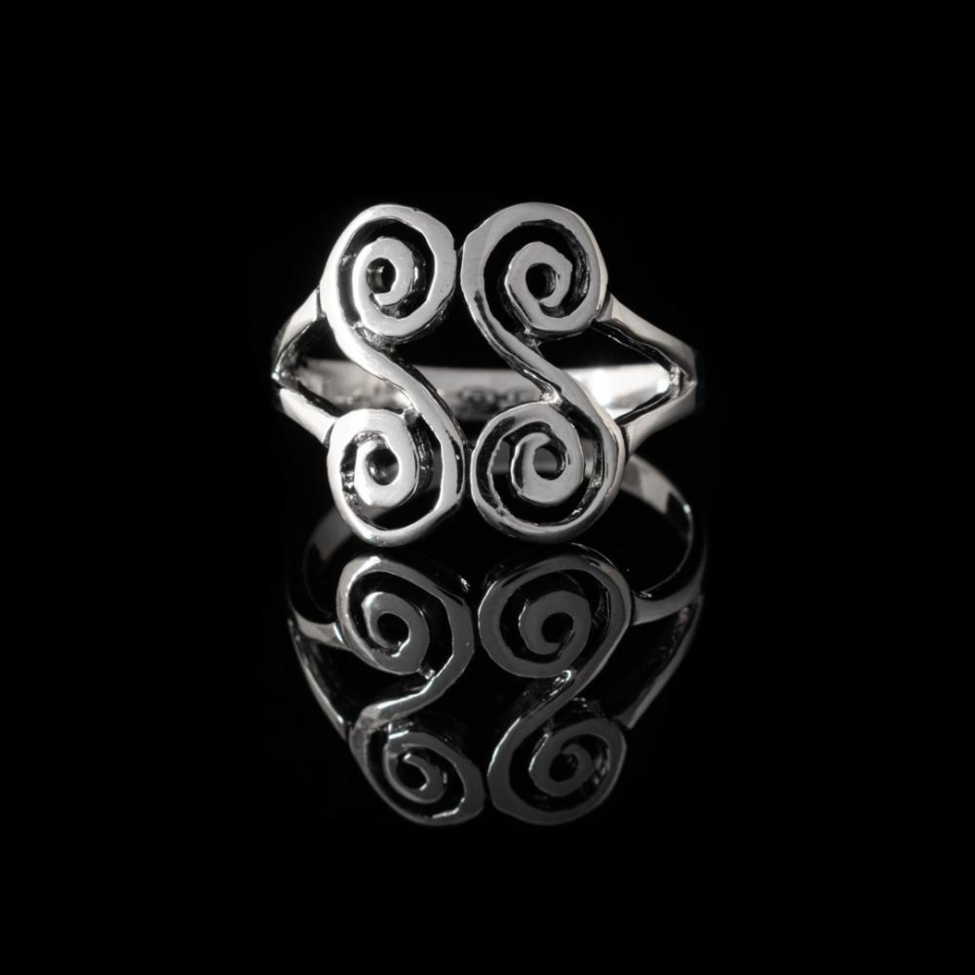 Δαχτυλίδι με σπείρες