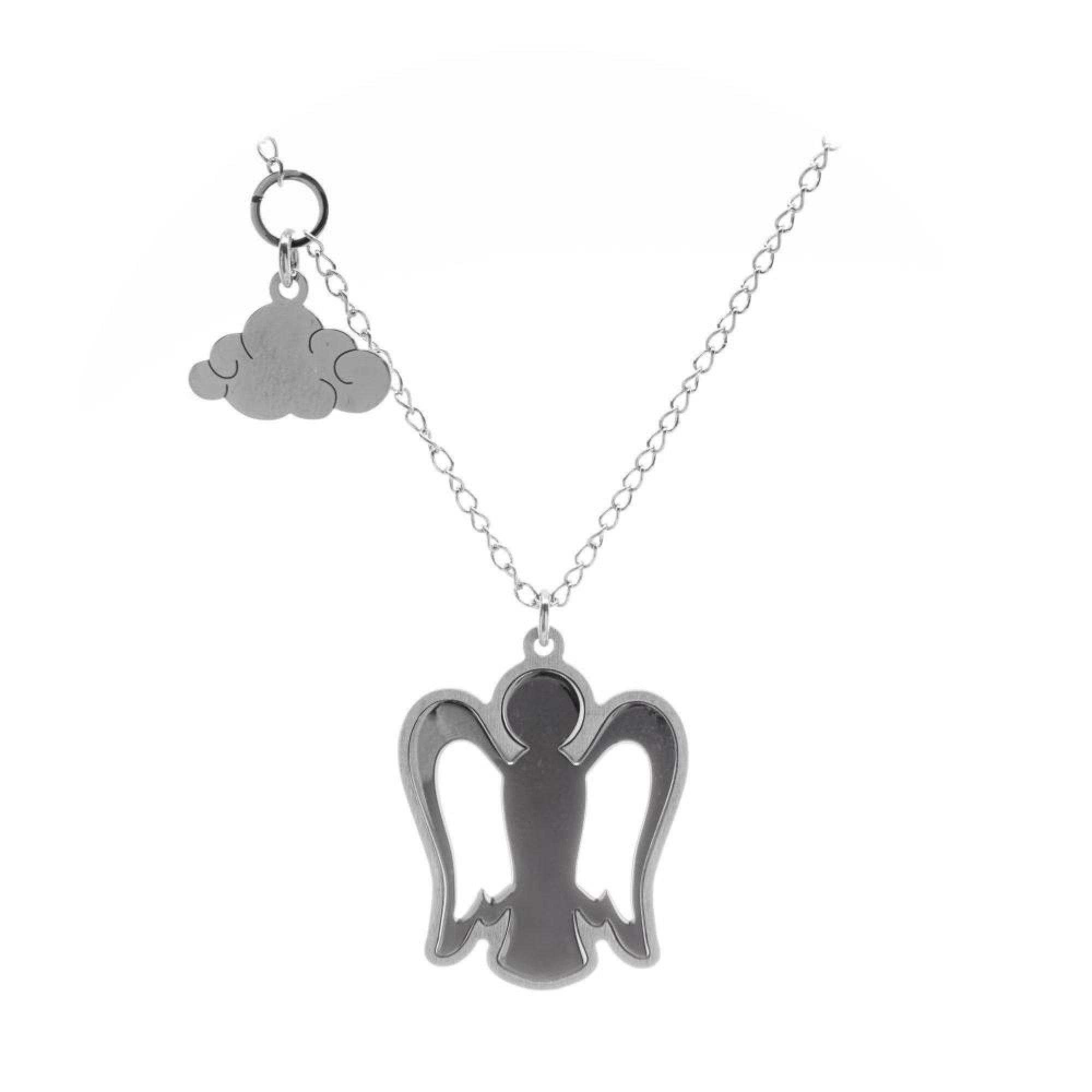 Κολιέ άγγελος με συννεφάκι