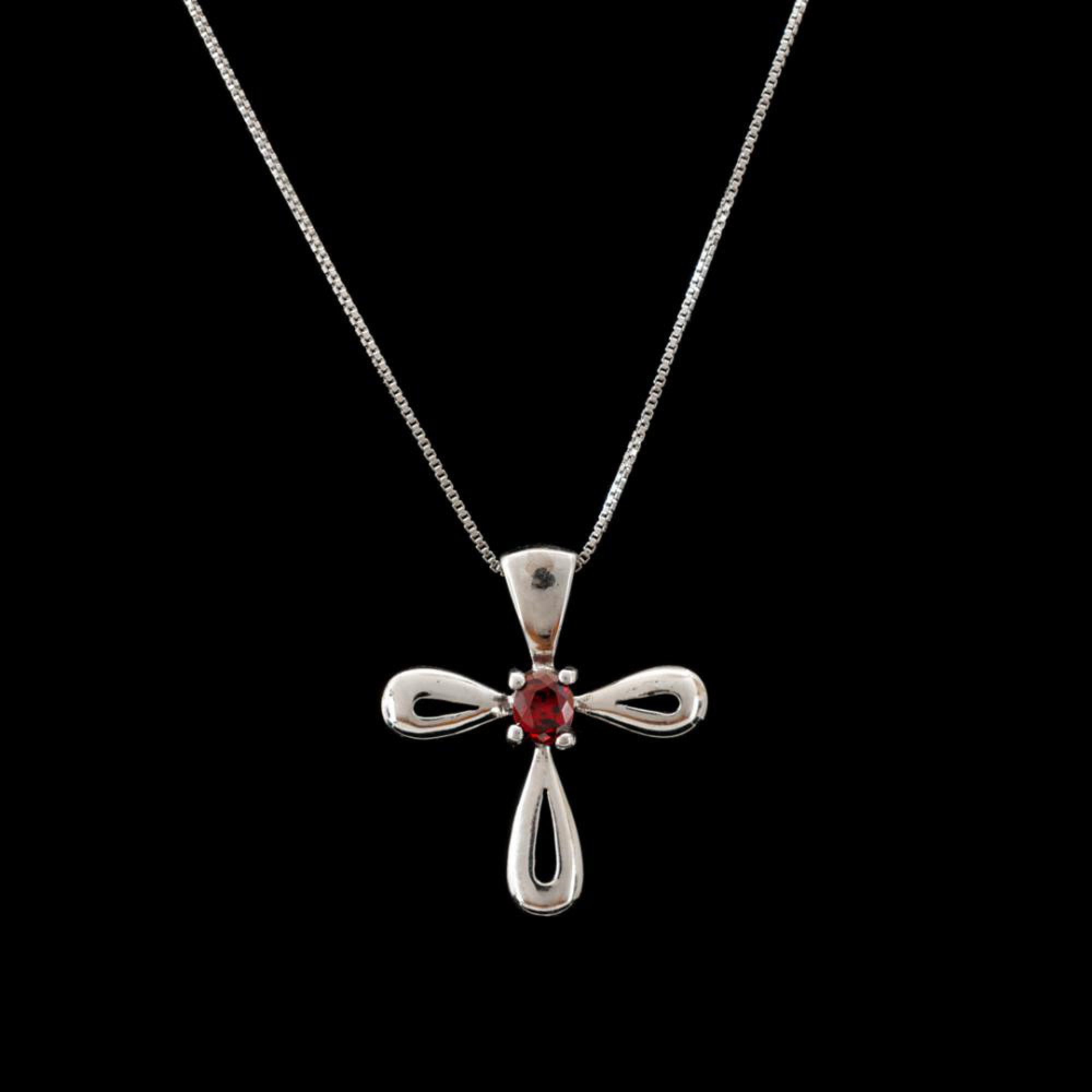 Σταυρός με πέτρα γρανάδα