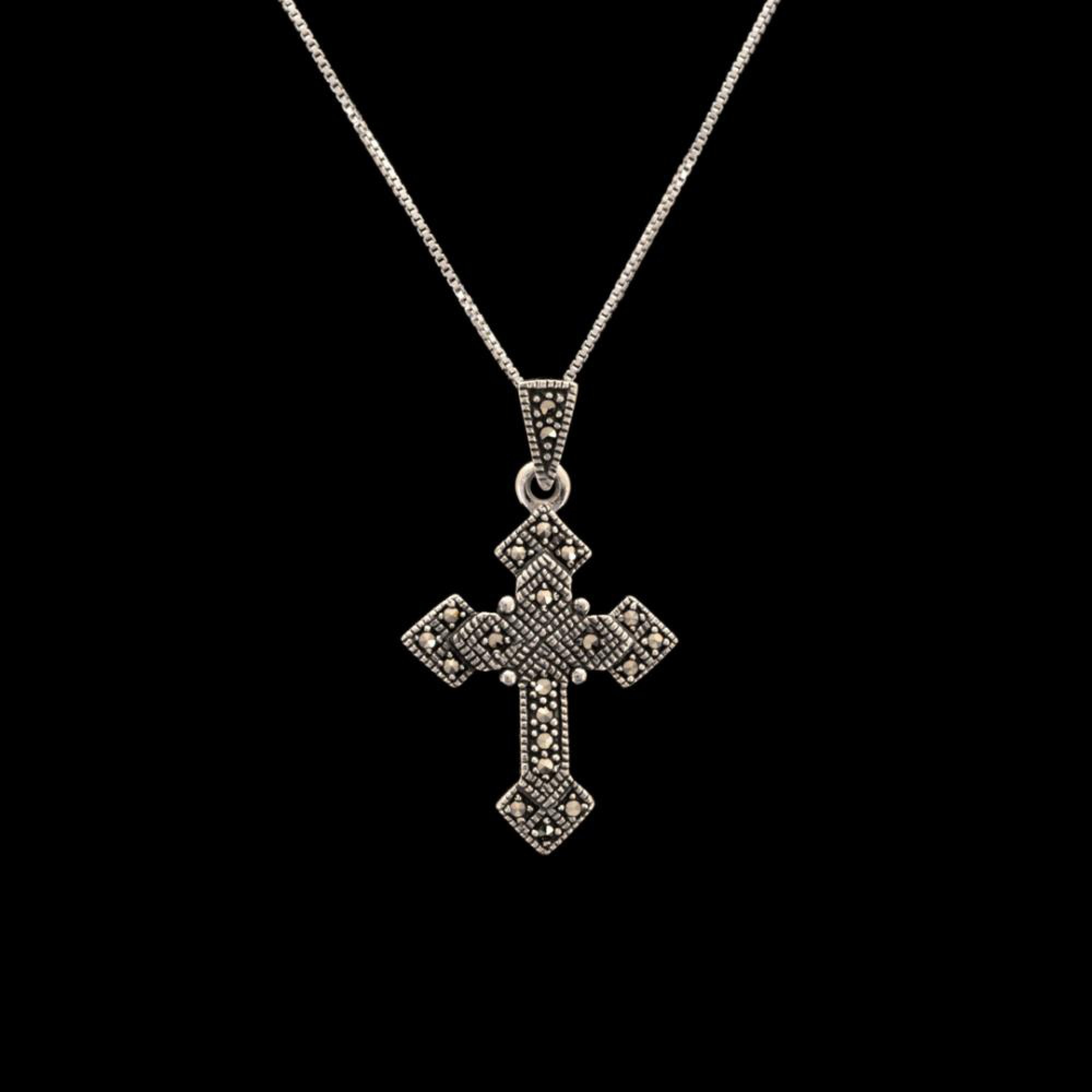 Σταυρός με μαρκασίτες