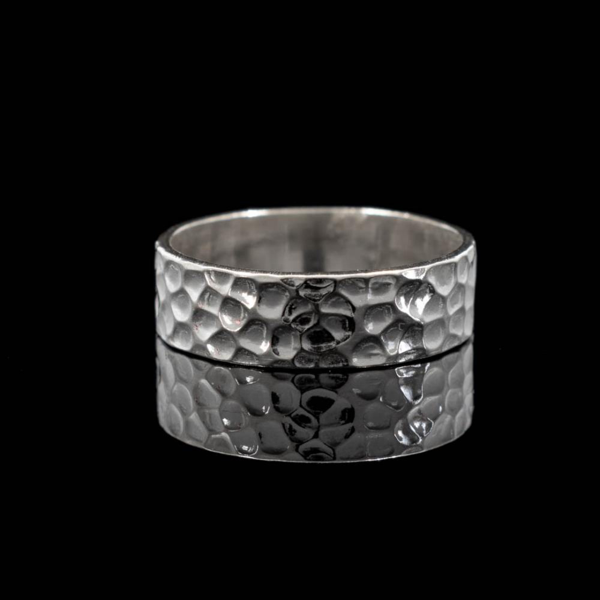 Silver band ring 5.5mm