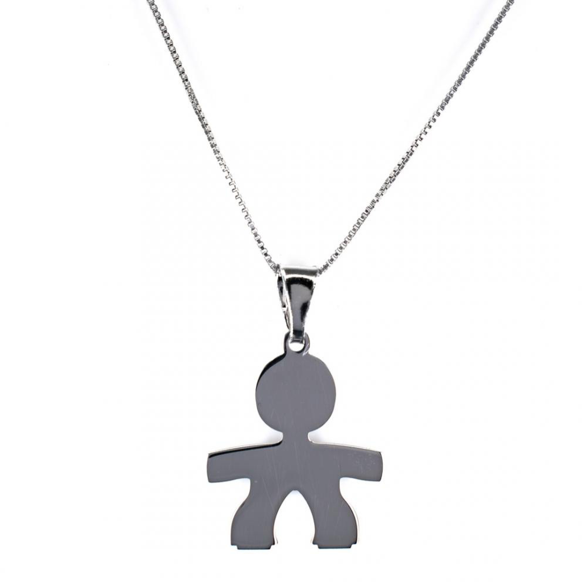 Κολιέ με αγοράκι