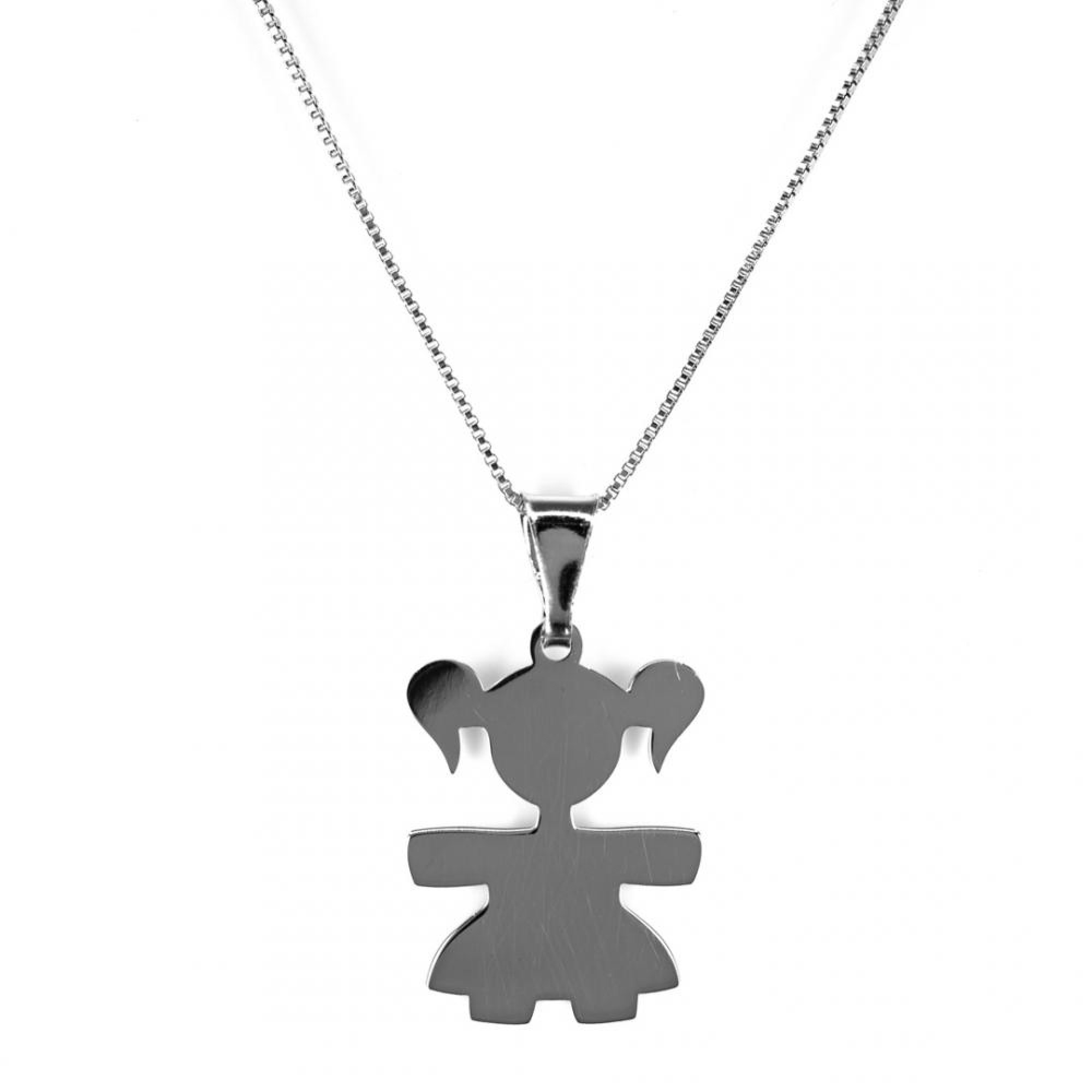 Κολιέ με κοριτσάκι