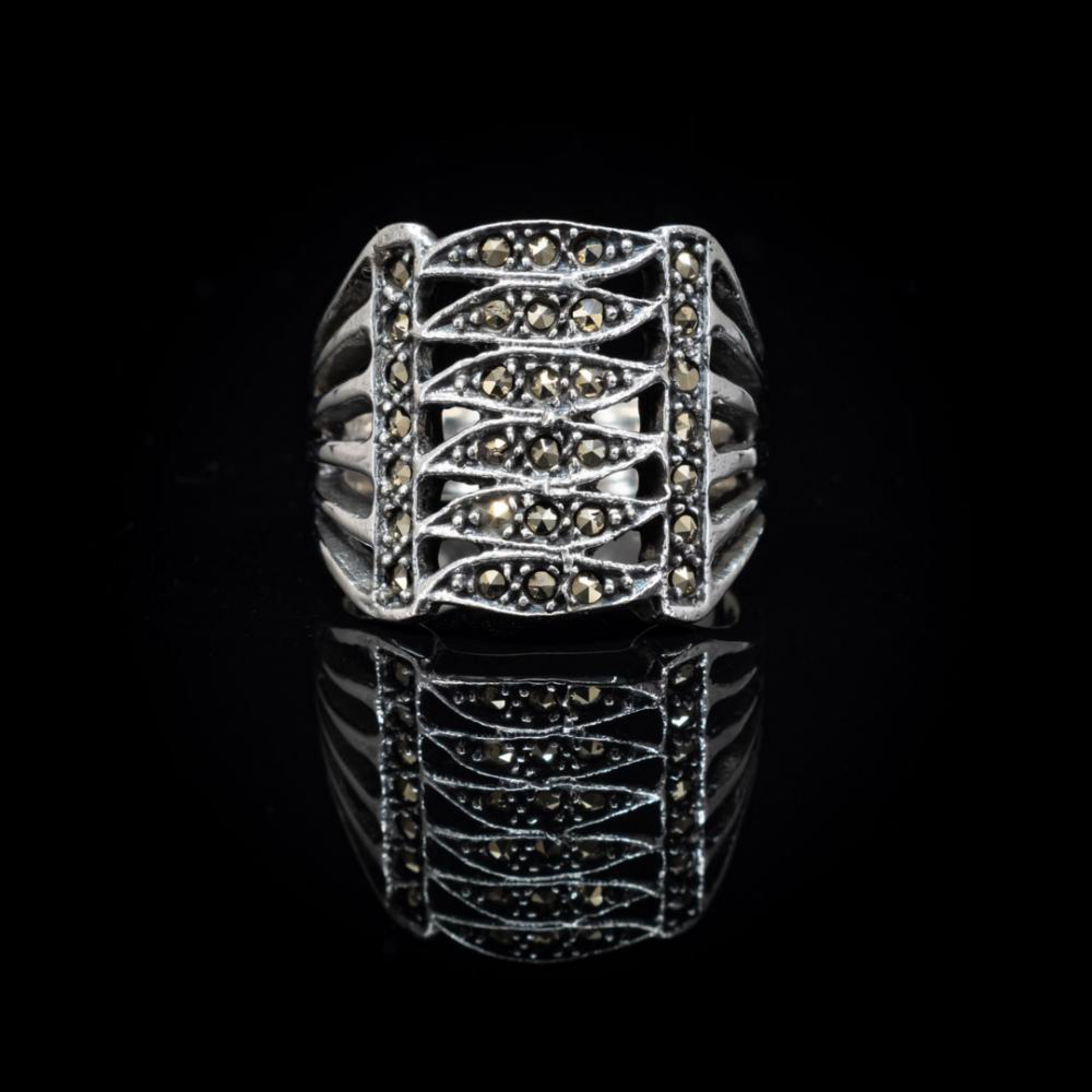 Δαχτυλίδι με μαρκασίτες