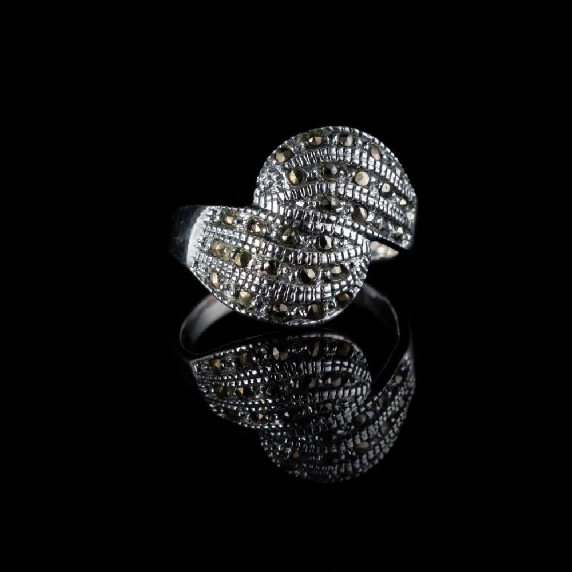 Δαχτυλίδι με μαρκασίτες