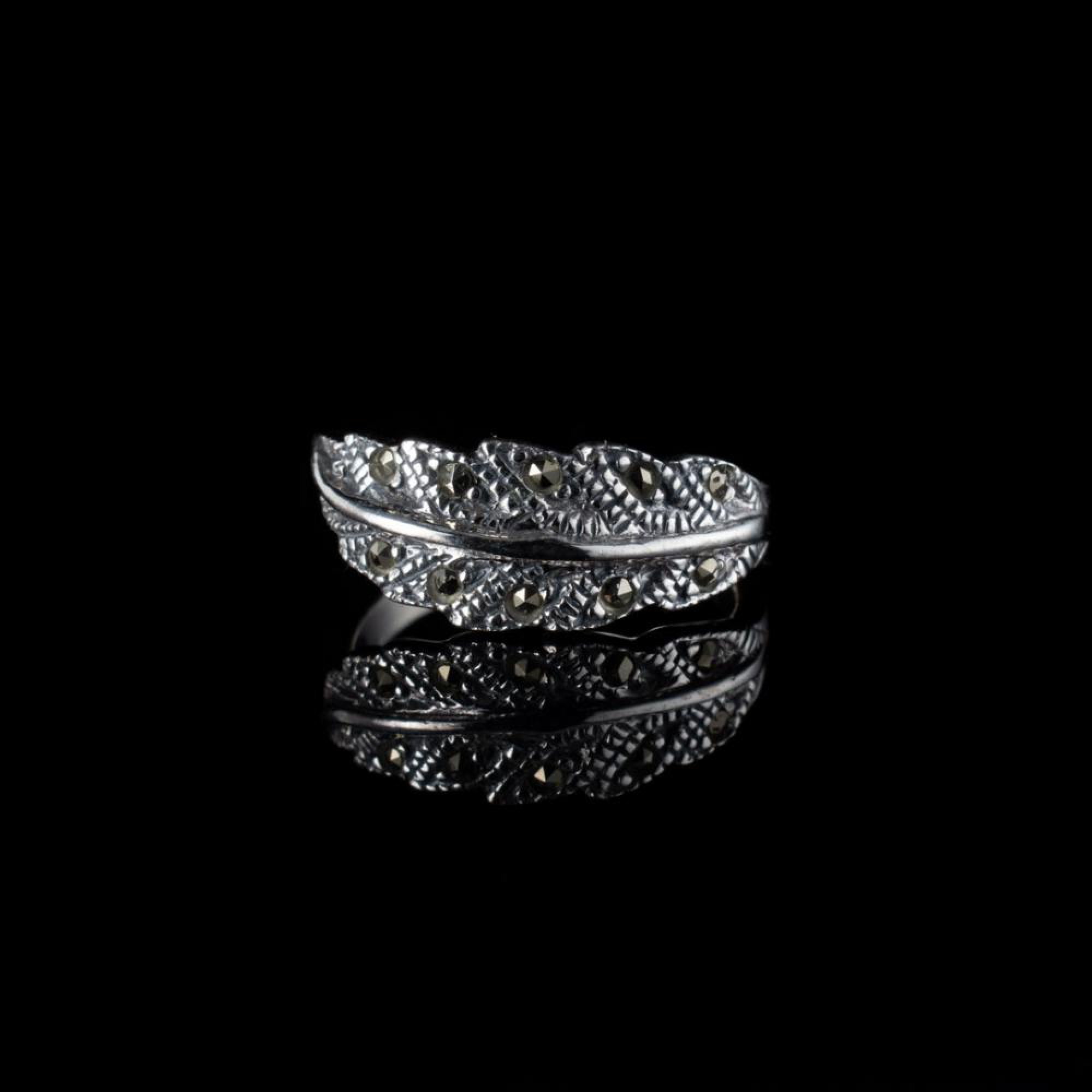 Δαχτυλίδι με μαρκασίτες