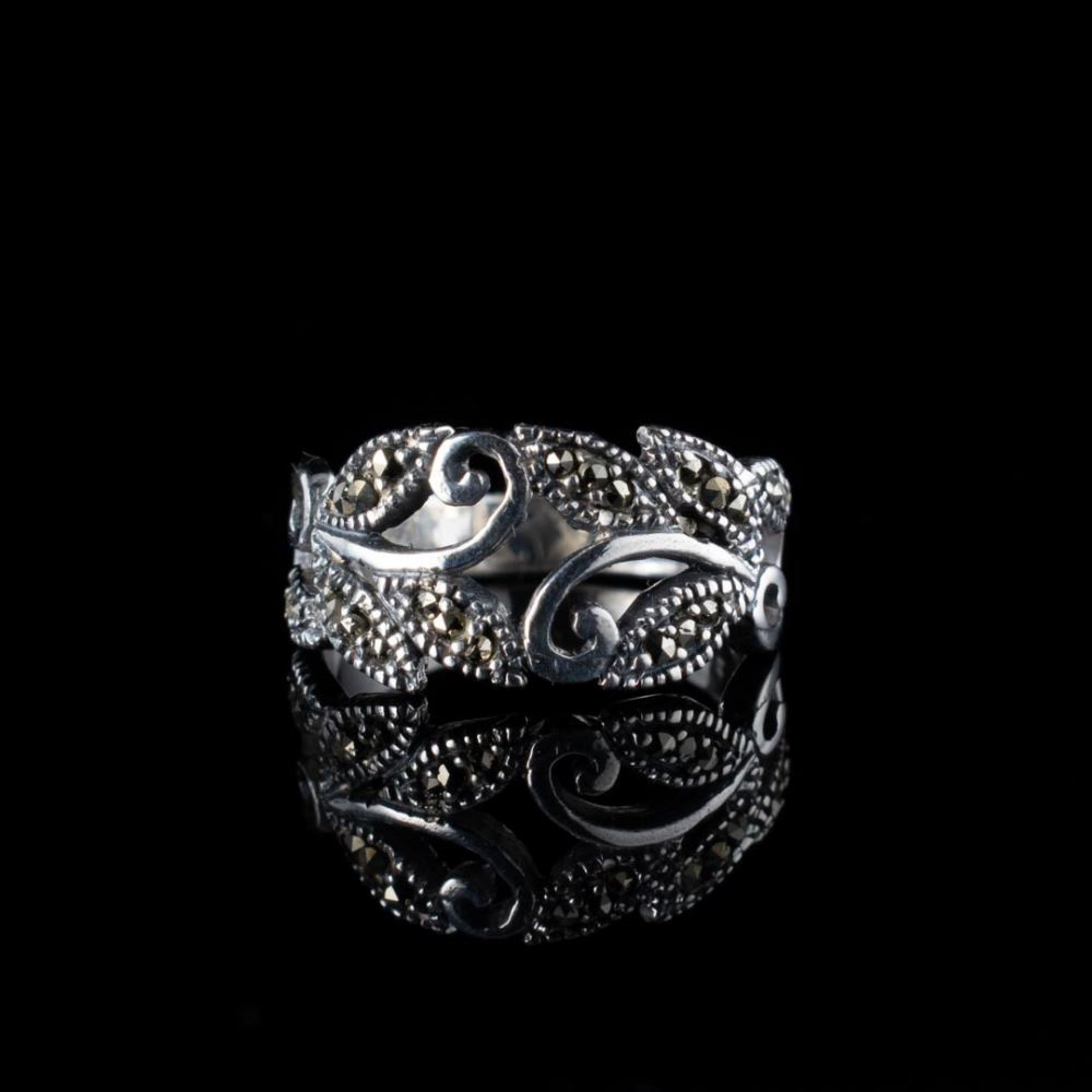 Δαχτυλίδι με μαρκασίτες