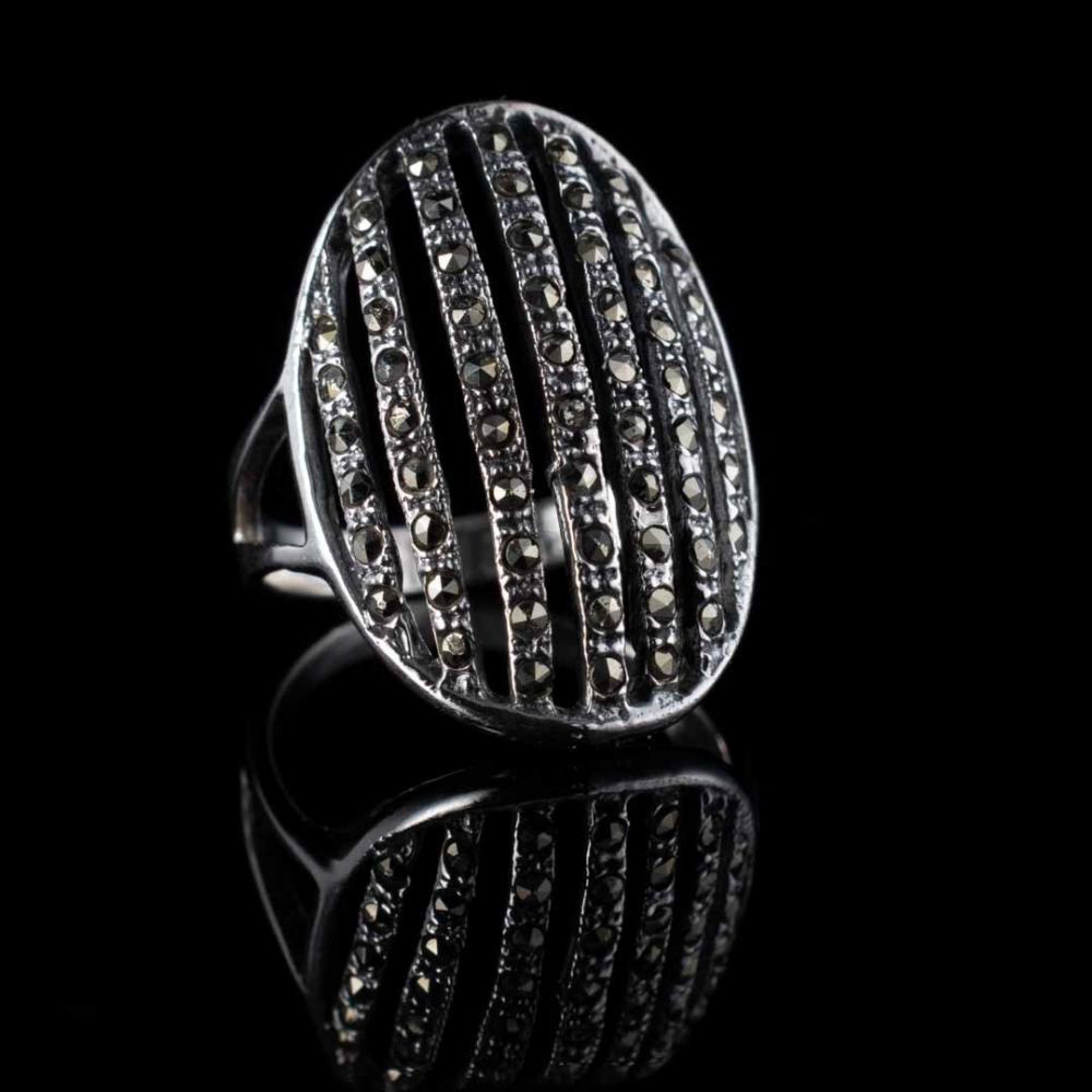 Δαχτυλίδι με μαρκασίτες