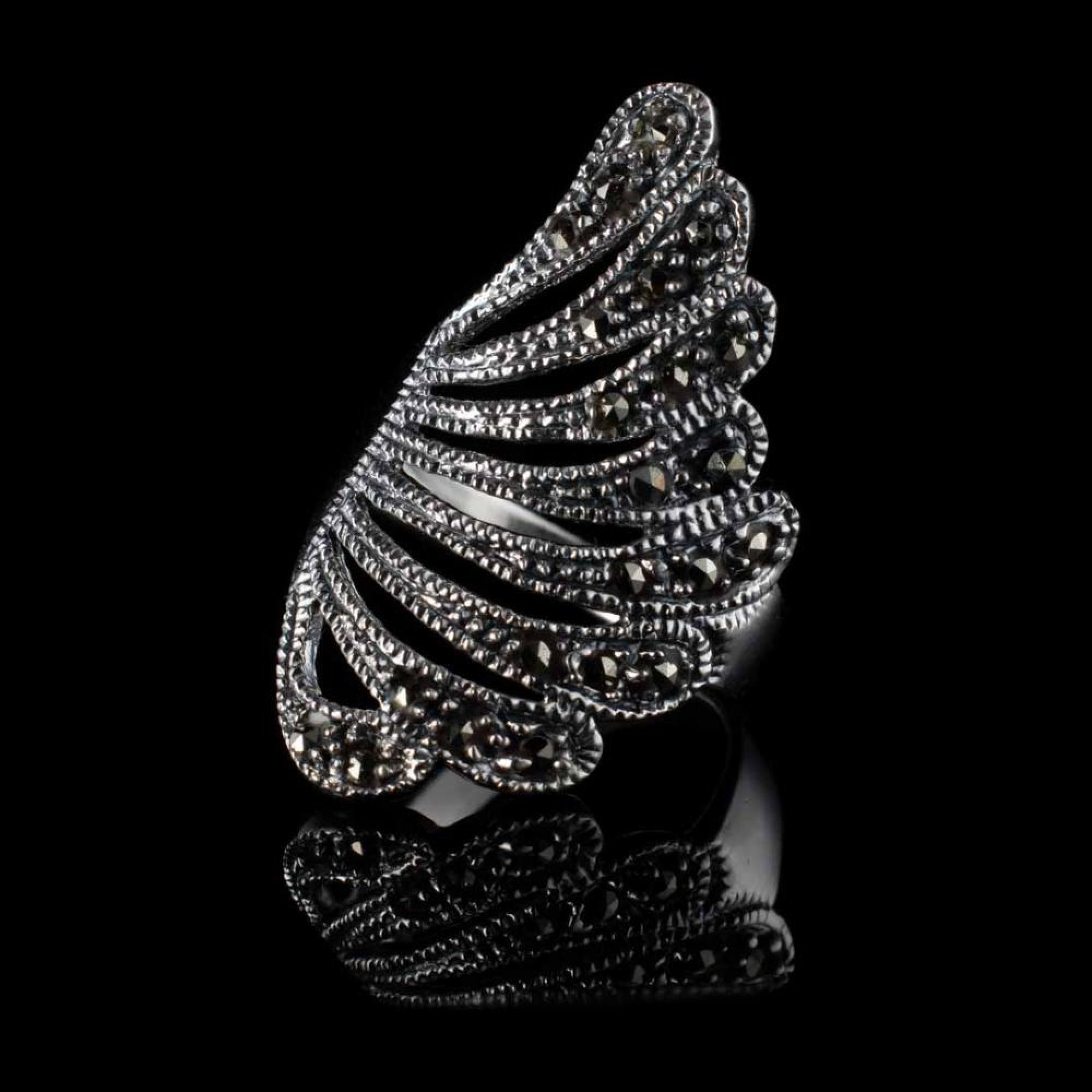 Δαχτυλίδι με μαρκασίτες