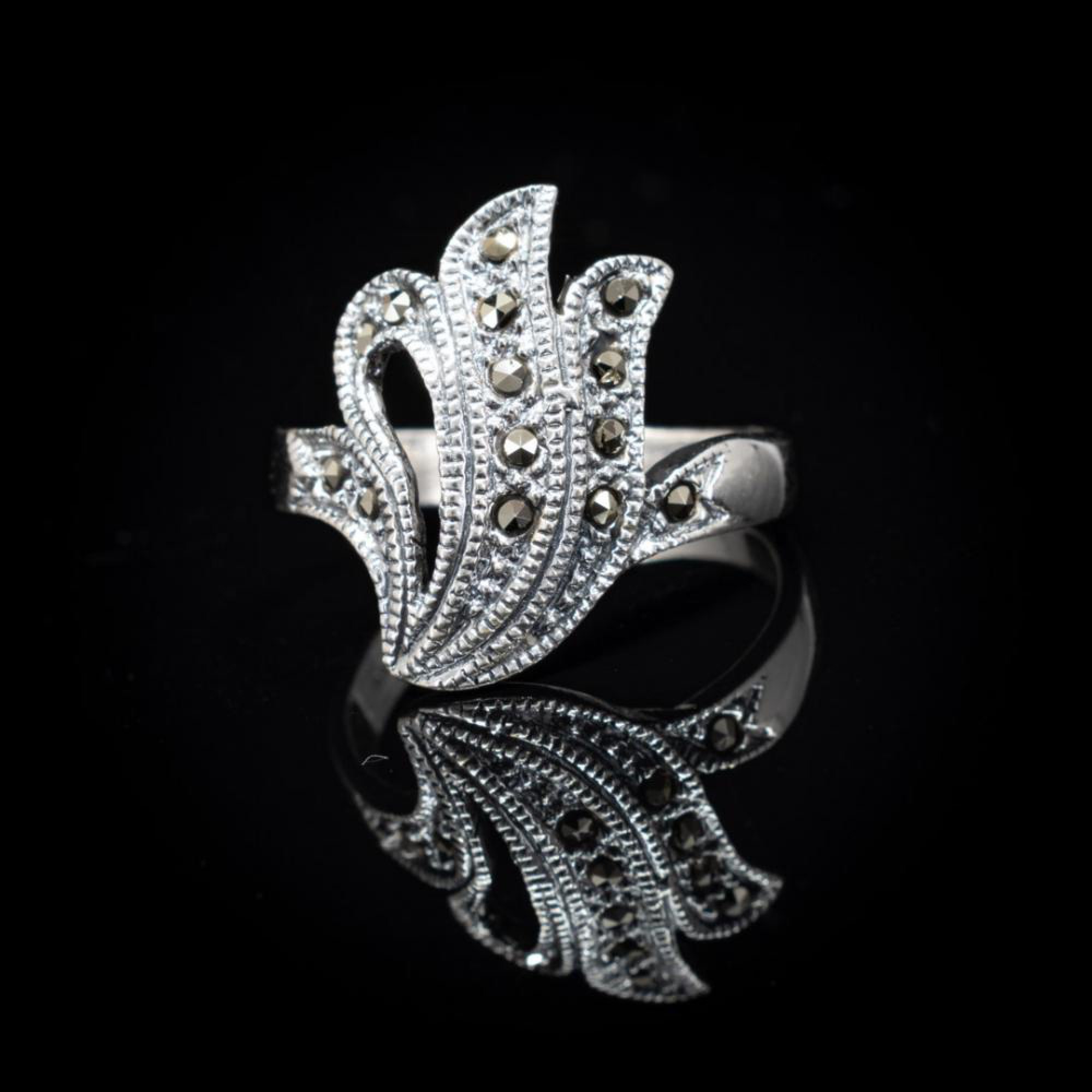 Δαχτυλίδι με μαρκασίτες