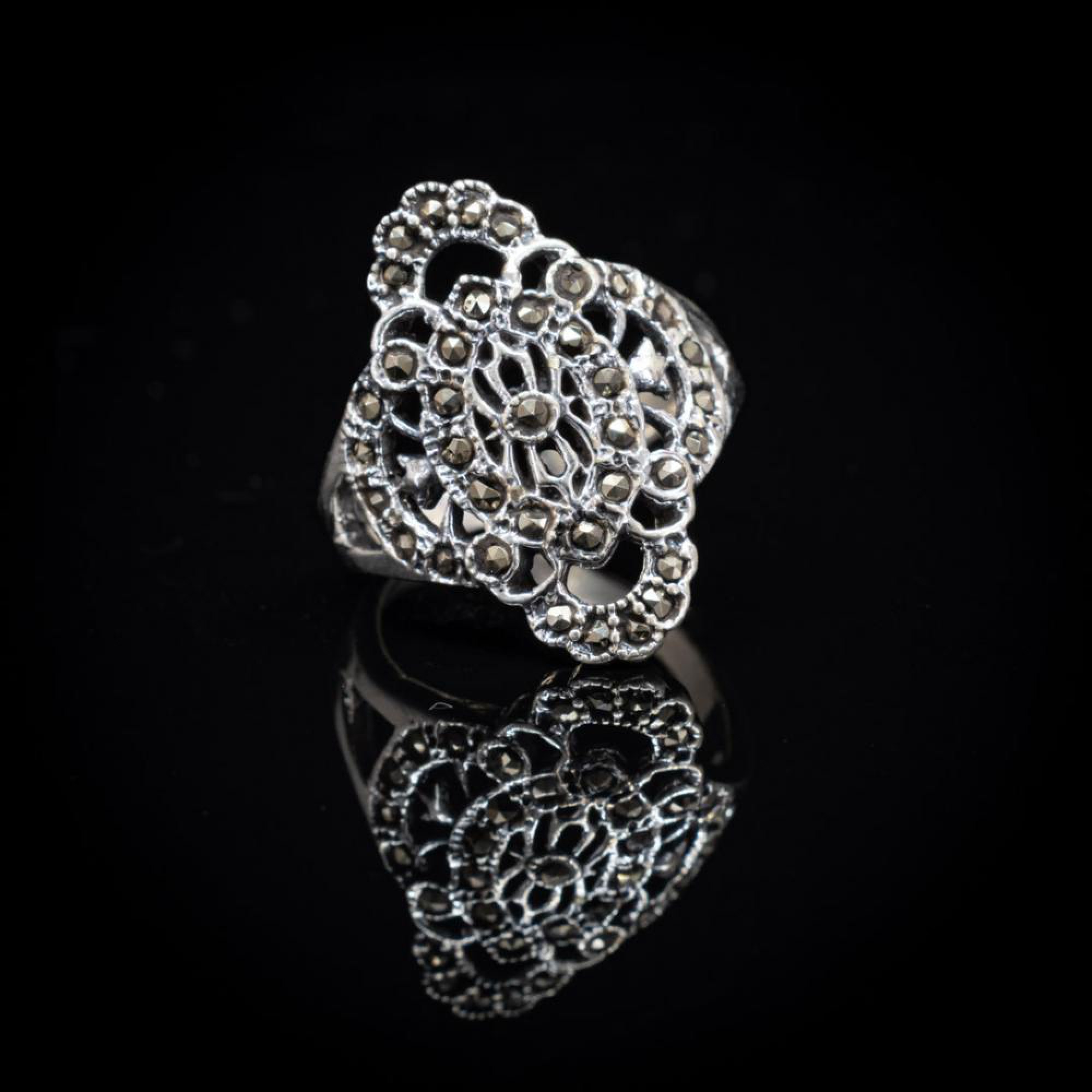 Δαχτυλίδι με μαρκασίτες