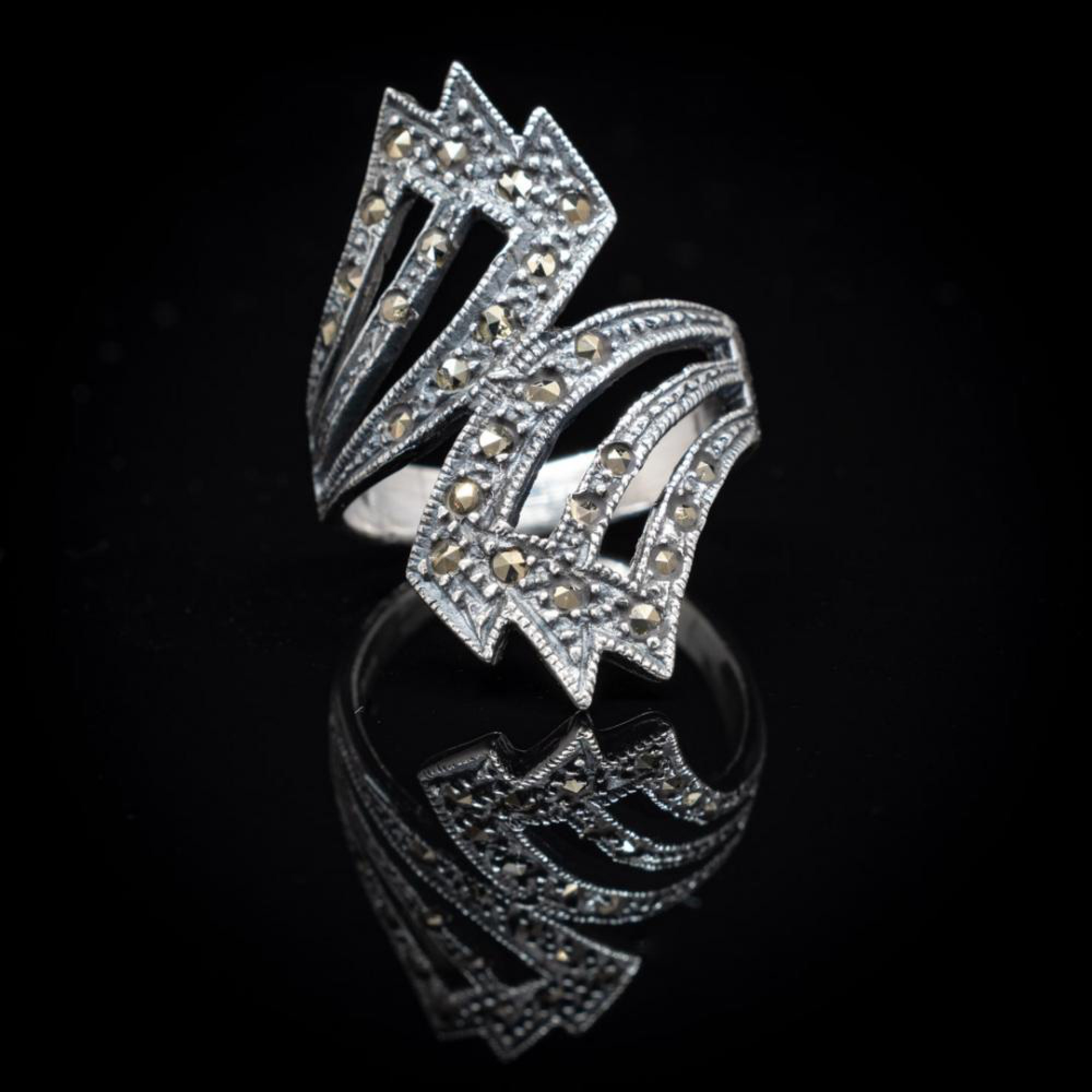 Δαχτυλίδι με μαρκασίτες