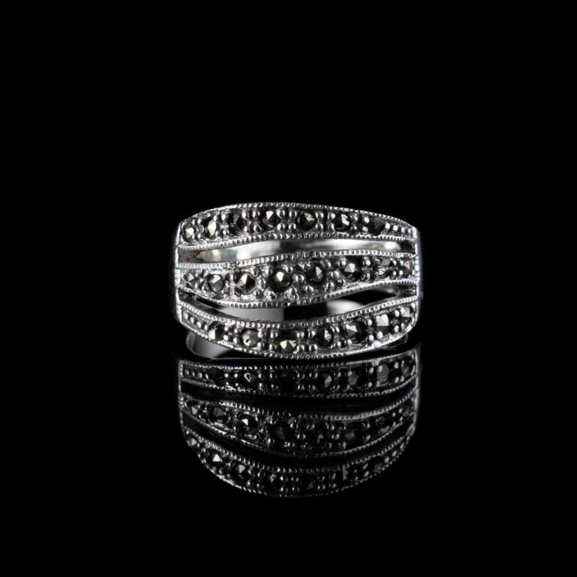 Δαχτυλίδι με μαρκασίτες