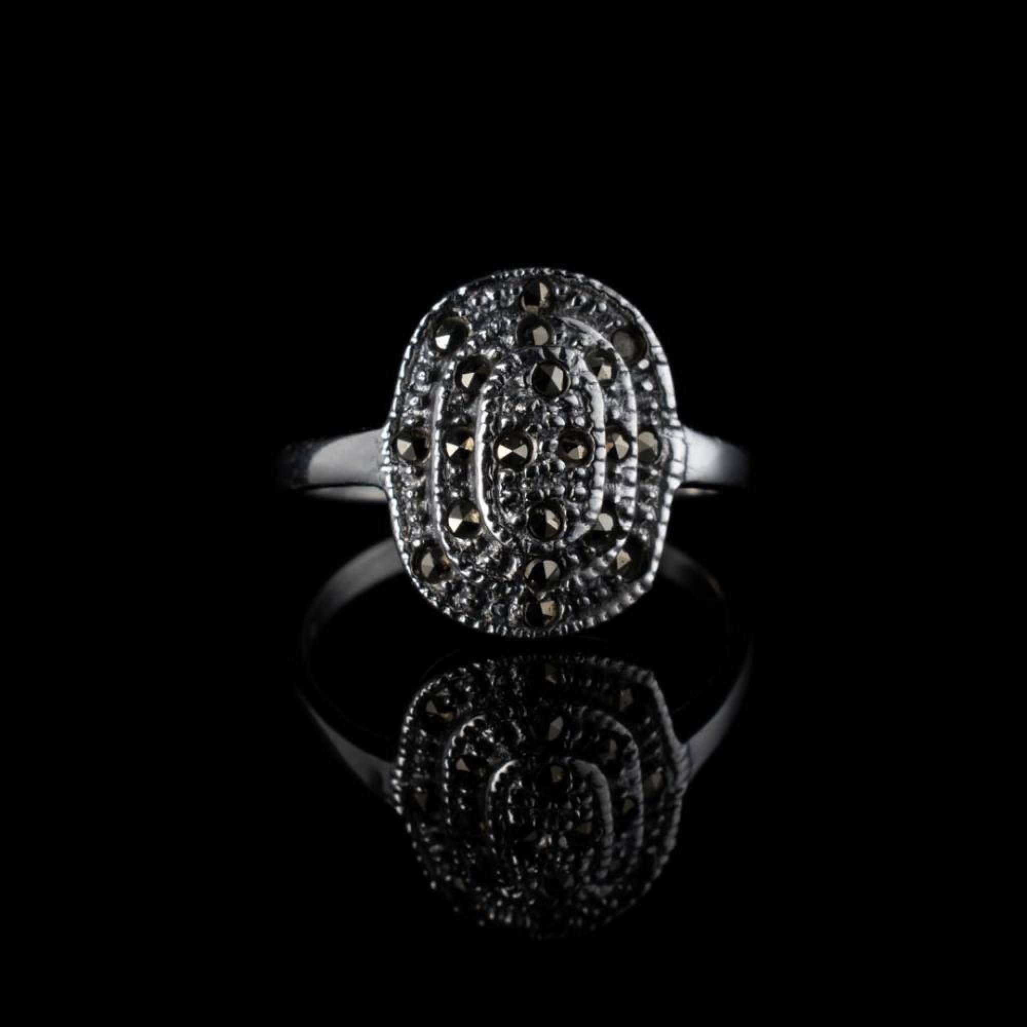 Δαχτυλίδι με μαρκασίτες