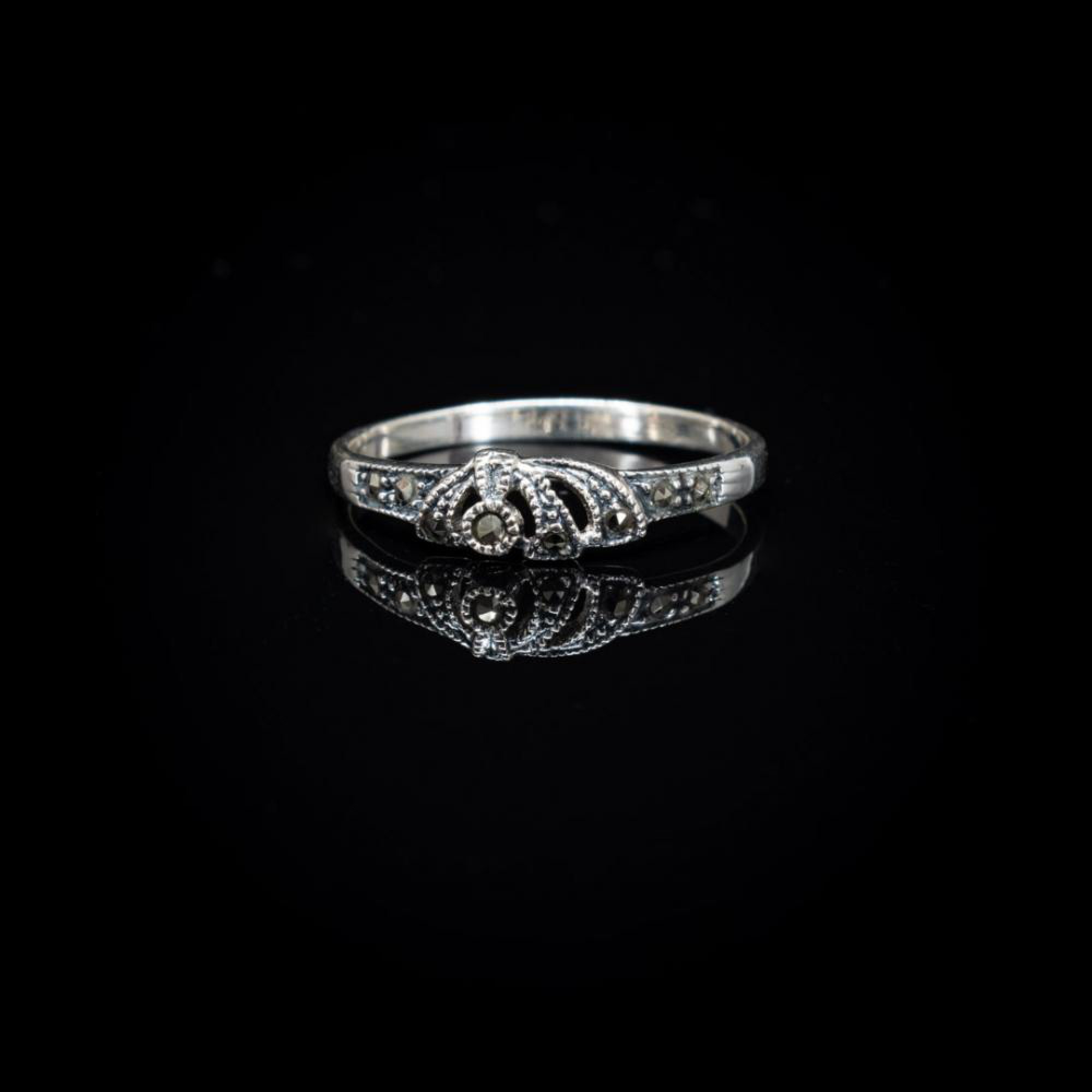 Δαχτυλίδι με μαρκασίτες