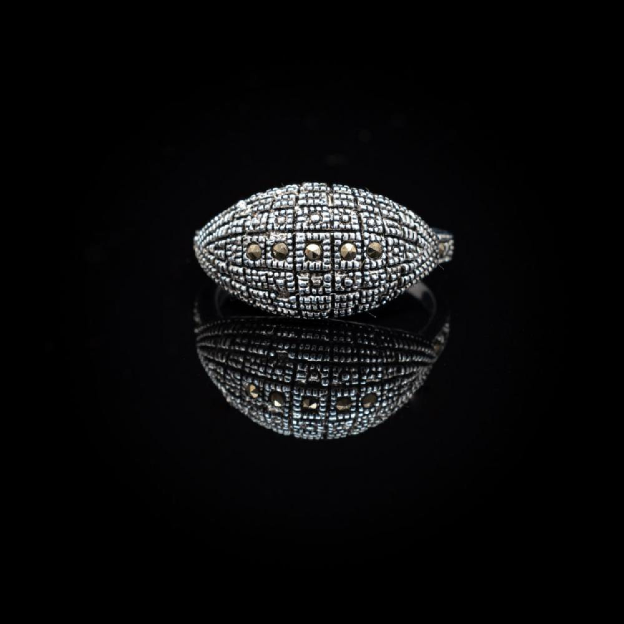 Δαχτυλίδι με μαρκασίτες