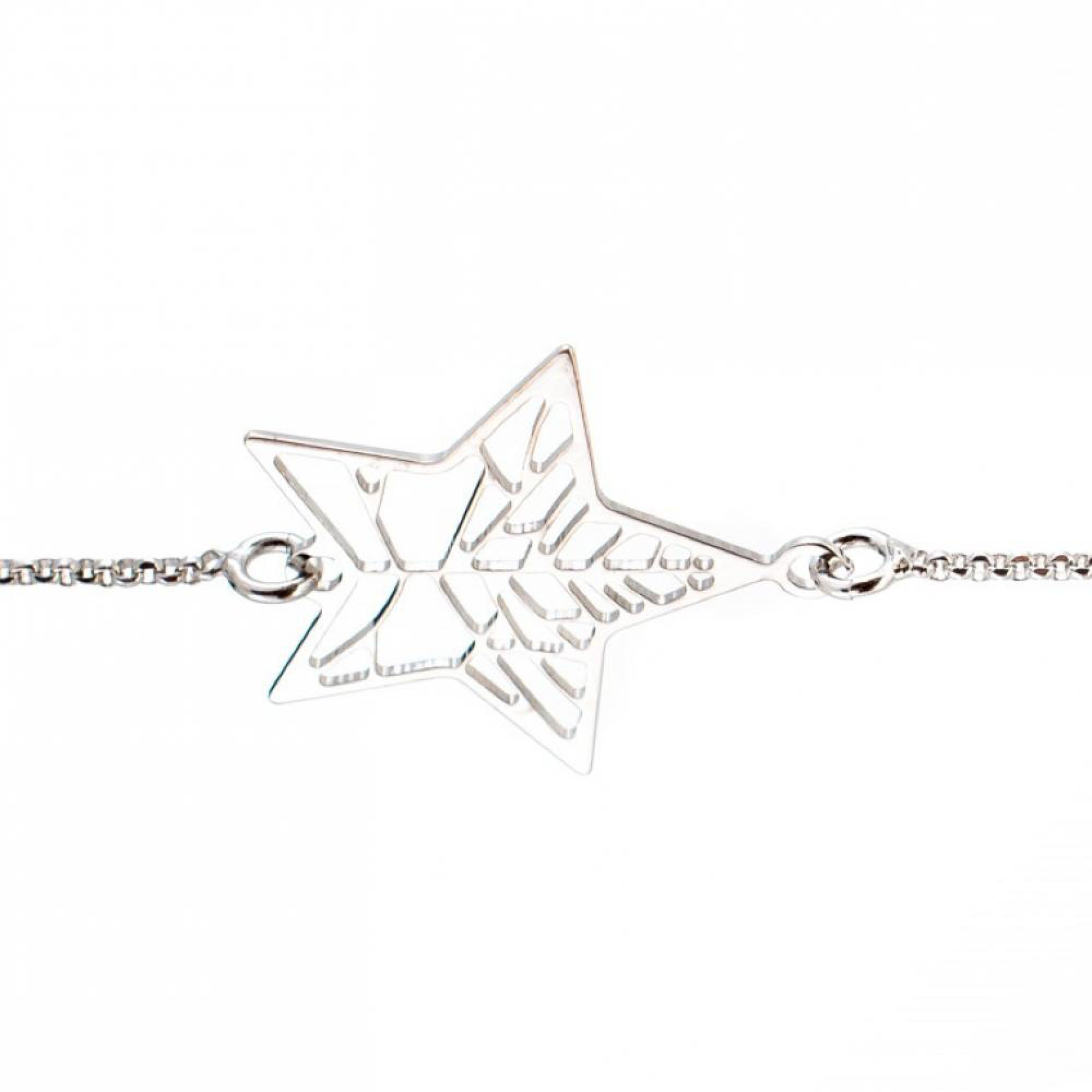 Tree of life bracelet star shaped
