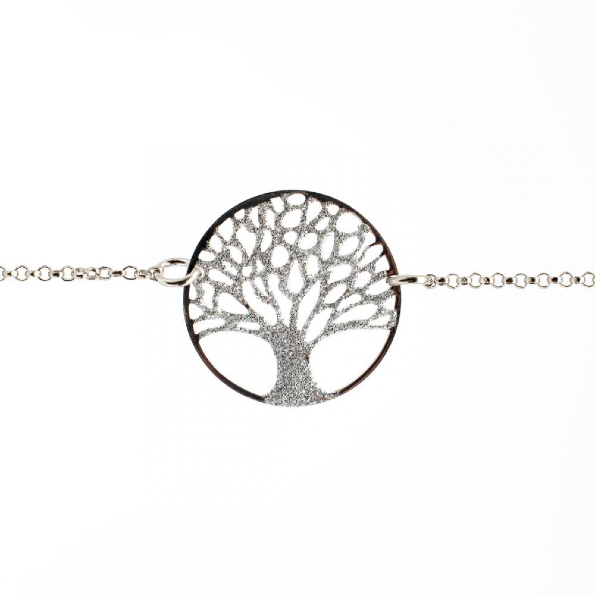 Βραχιόλι δέντρο της ζωής με γκλίτερ