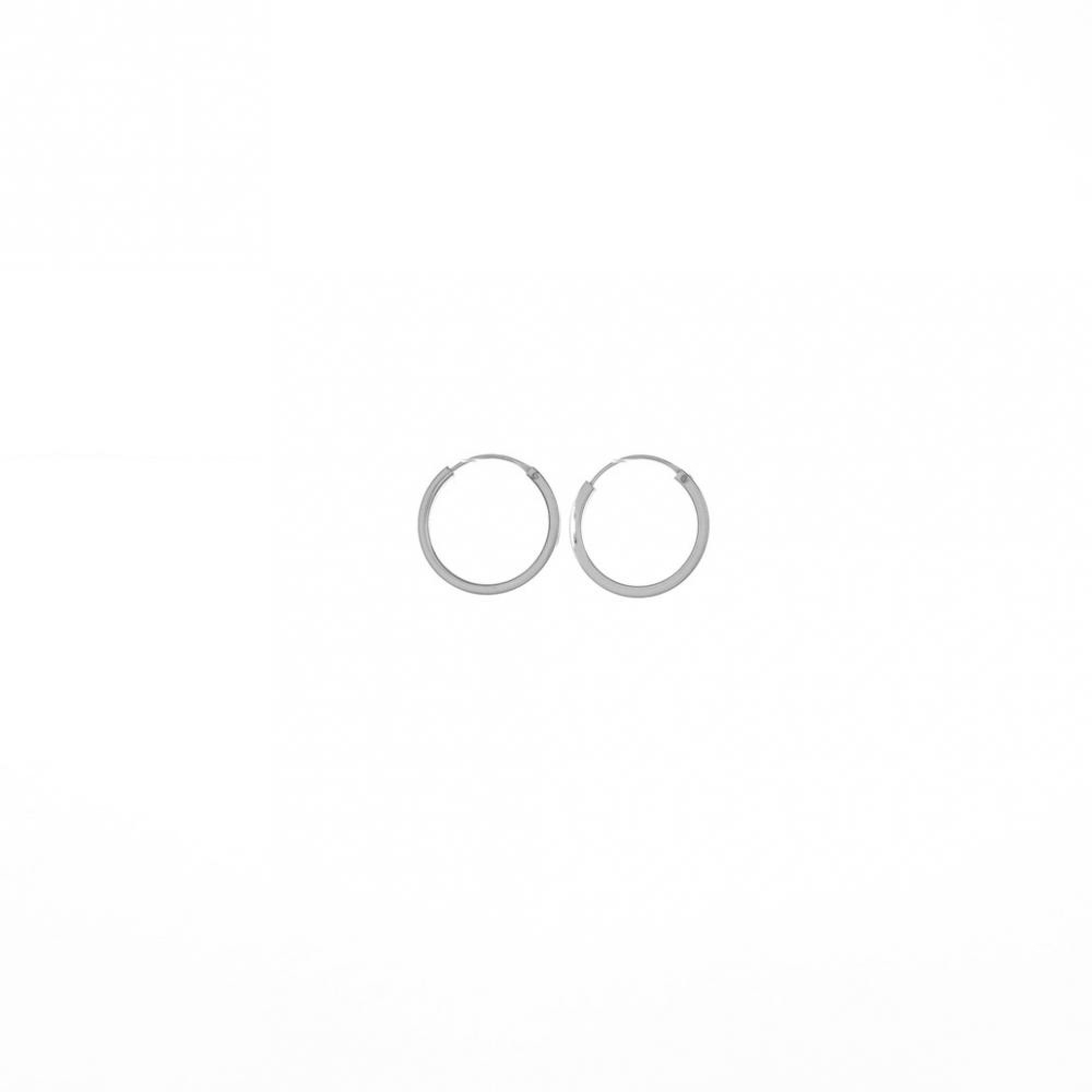 Κρίκοι τετράγωνοι πλακέ (16mm)