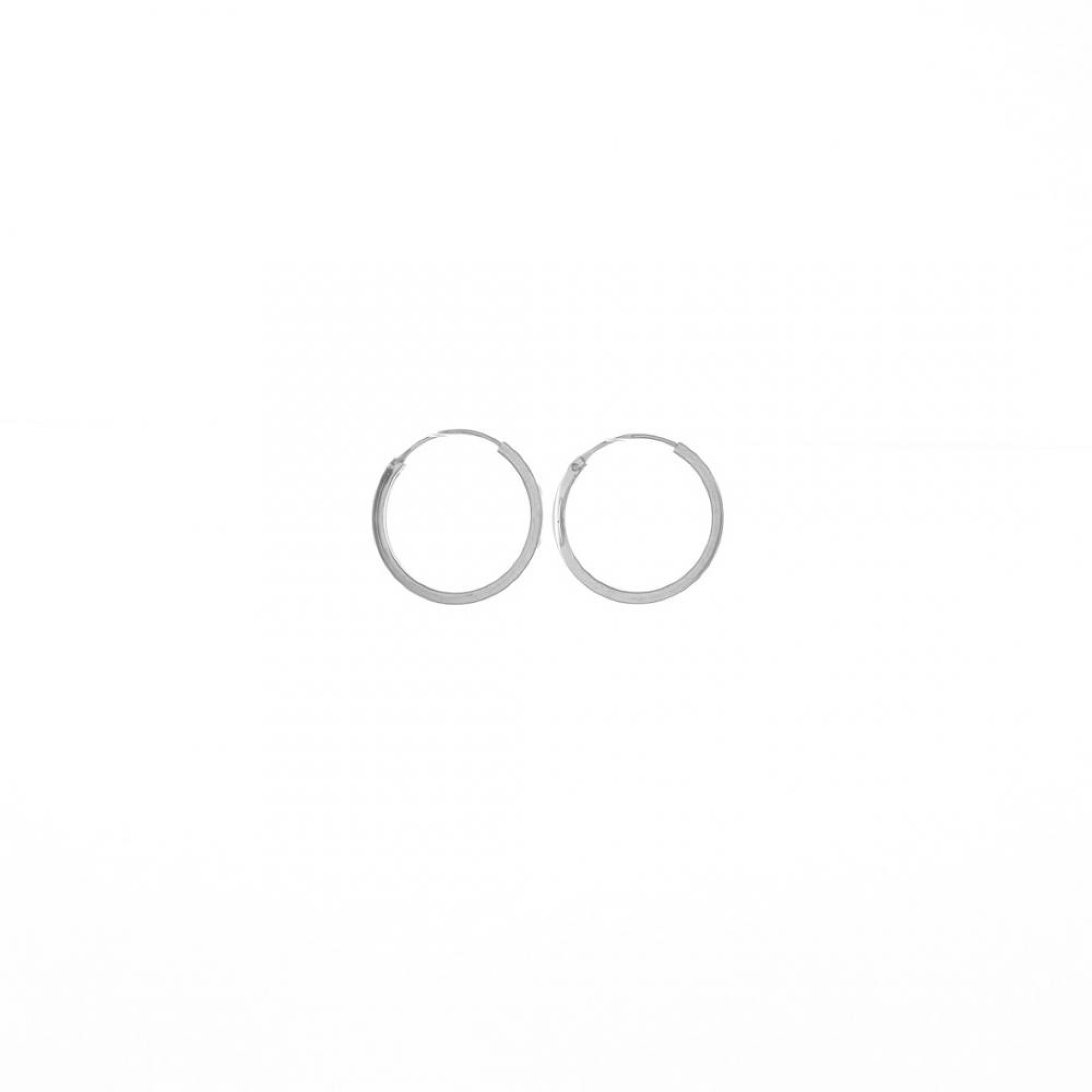 Κρίκοι τετράγωνοι πλακέ (20mm)