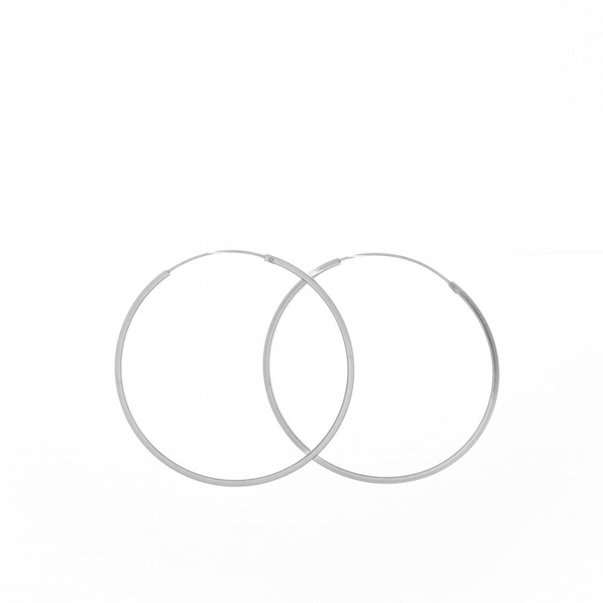 Κρίκοι τετράγωνοι πλακέ (59mm)