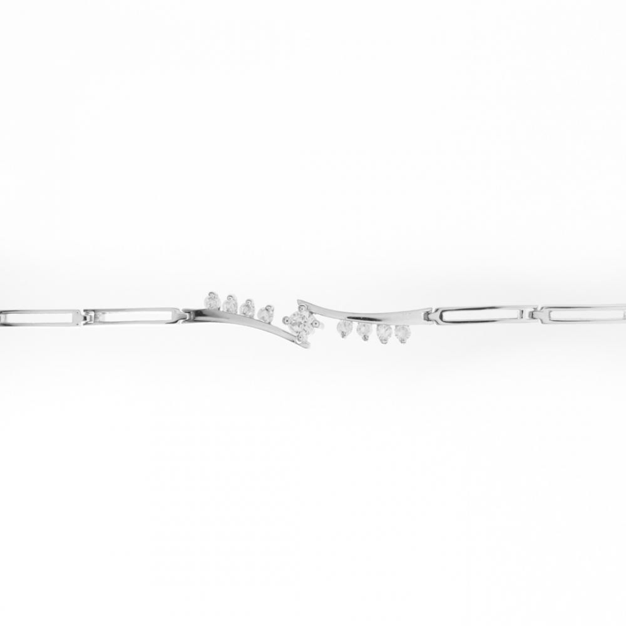 Βραχιόλι με πέτρες ζιργκόν