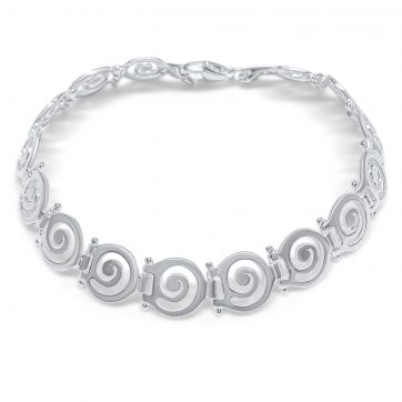 petsios Βραχιόλι μαίανδρος με σπείρες
