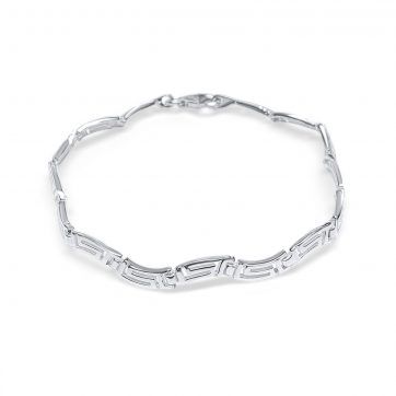 petsios Βραχιόλι κύμα μαίανδρος