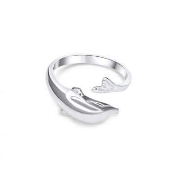 petsios Δαχτυλίδι δελφίνι